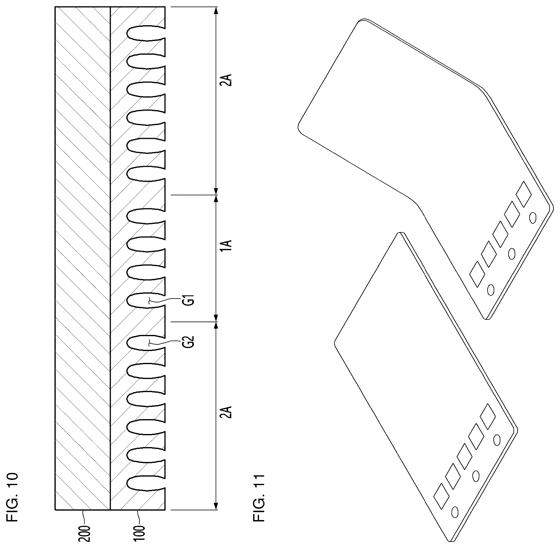 Patent US12613556 Figure 6 – Foldable display device