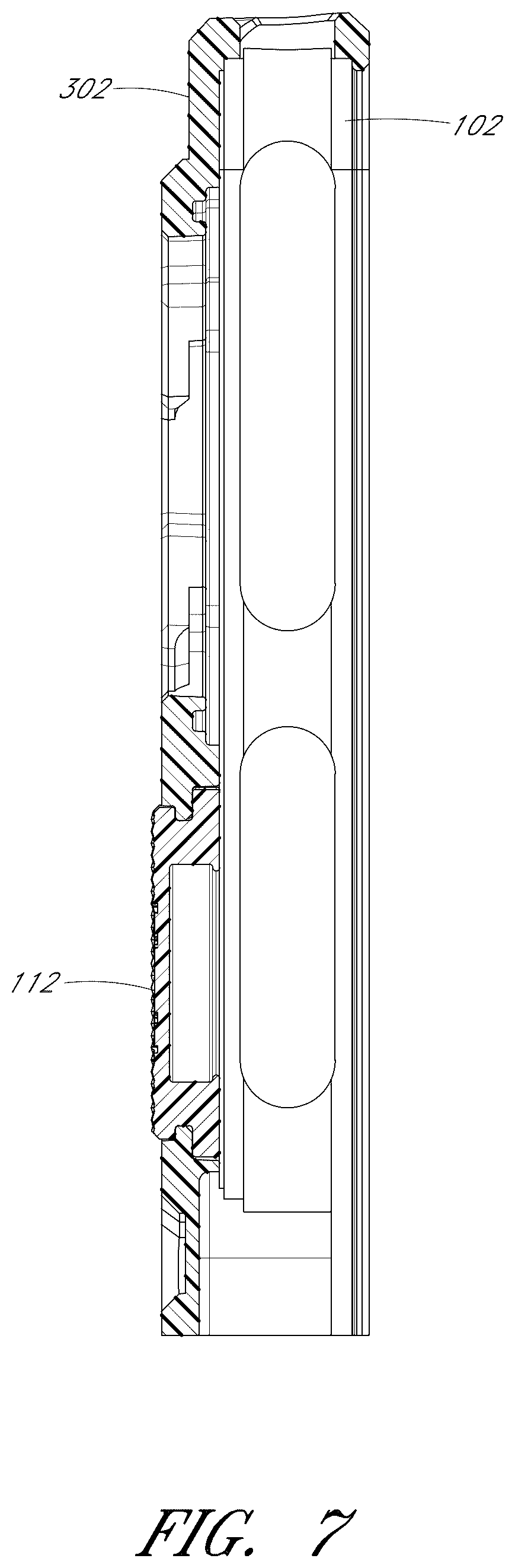 Patent US12613557 Figure 7 – Case and mount system for handheld electronic device