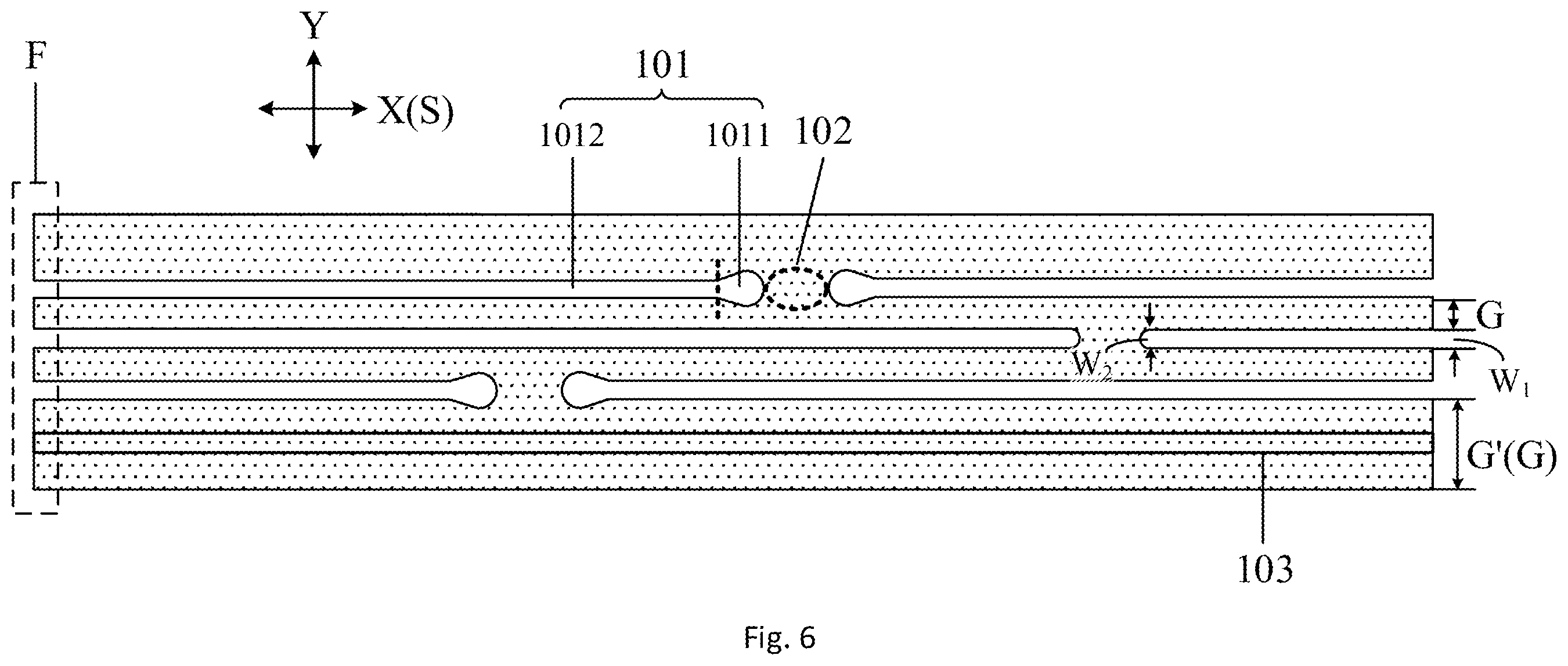 Patent US12613558 Figure 4 – Support plate and display device