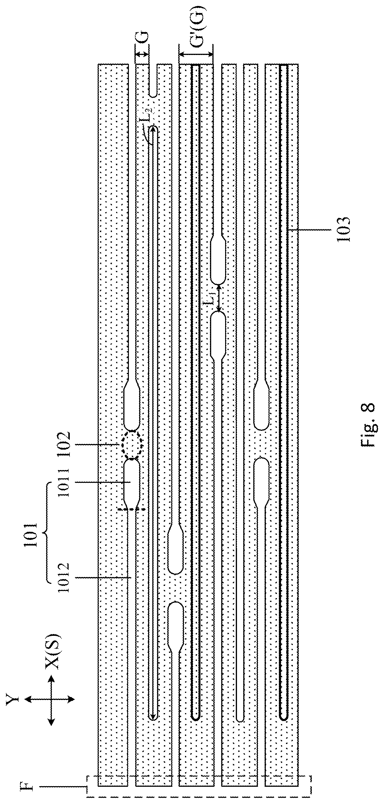 Patent US12613558 Figure 6 – Support plate and display device