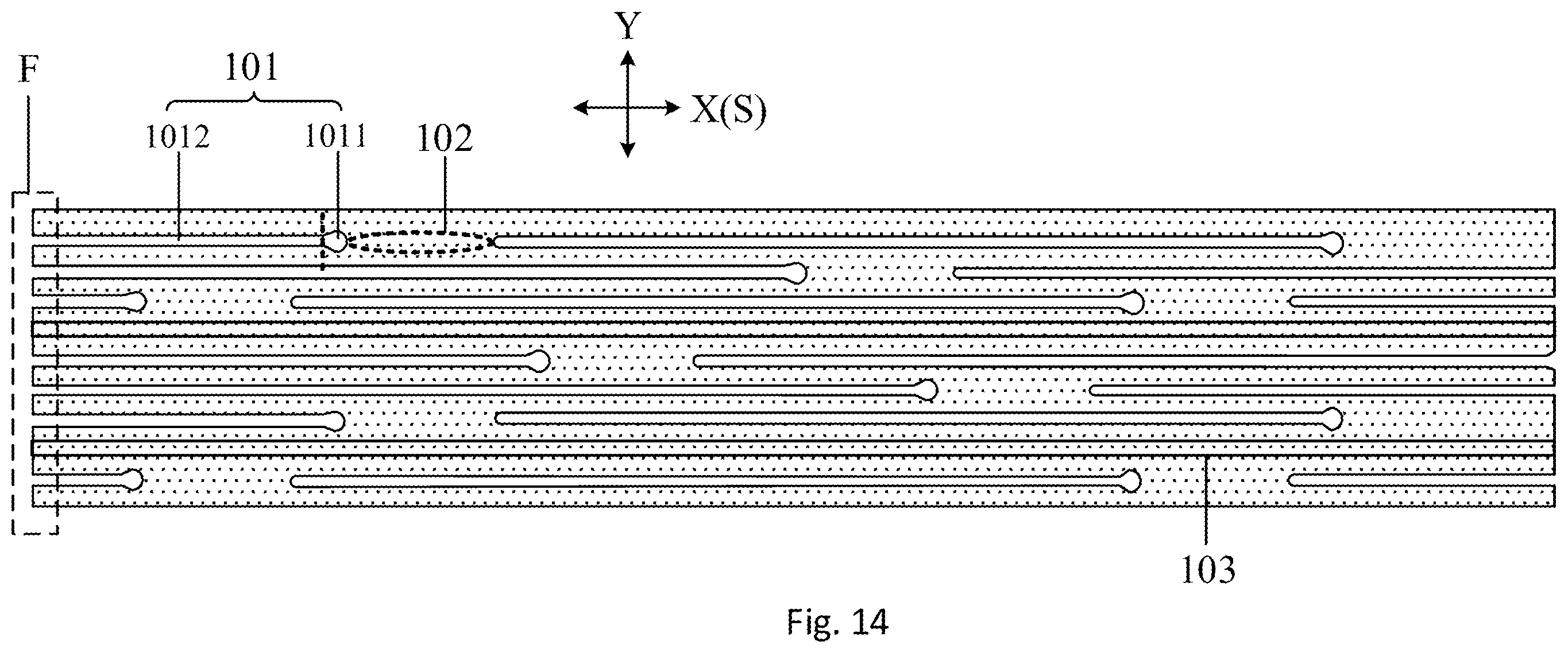 Patent US12613558 Figure 12 – Support plate and display device