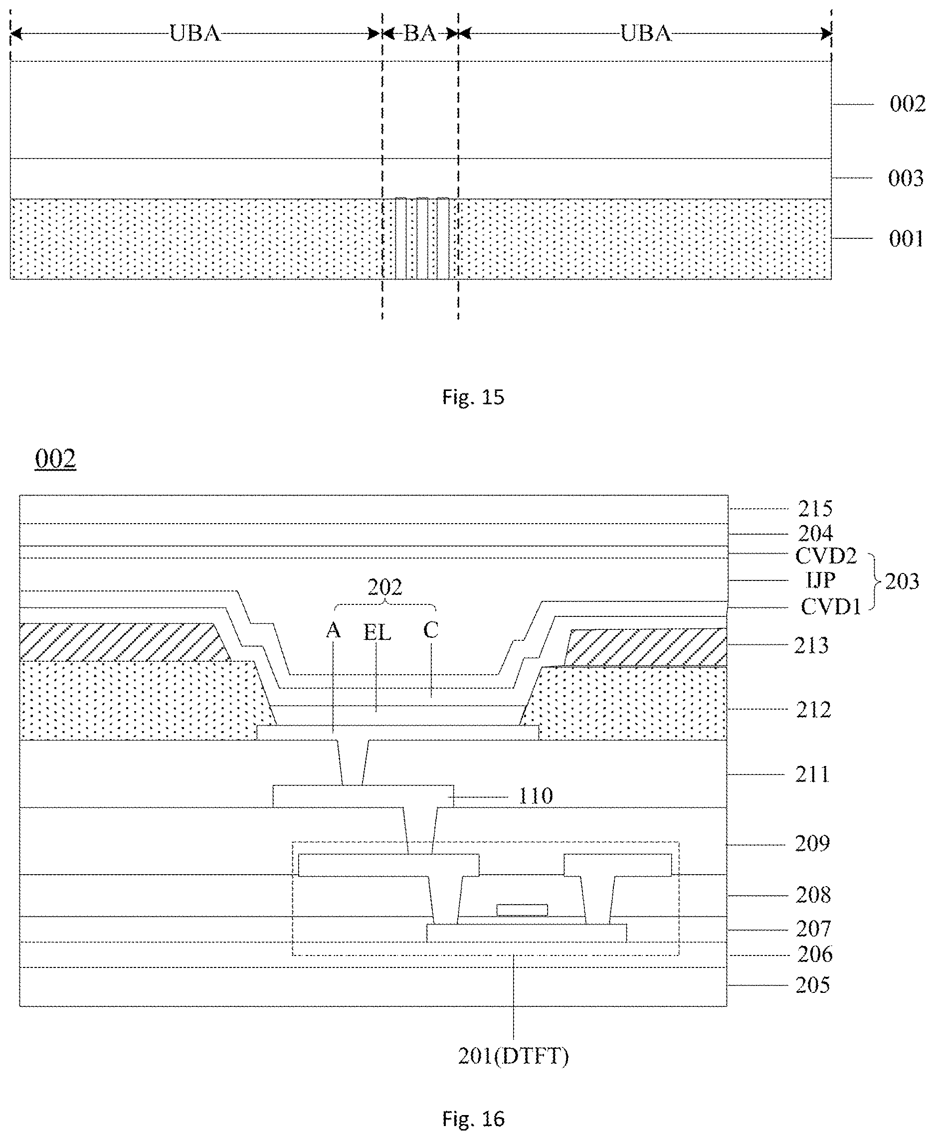 Patent US12613558 Figure 13 – Support plate and display device