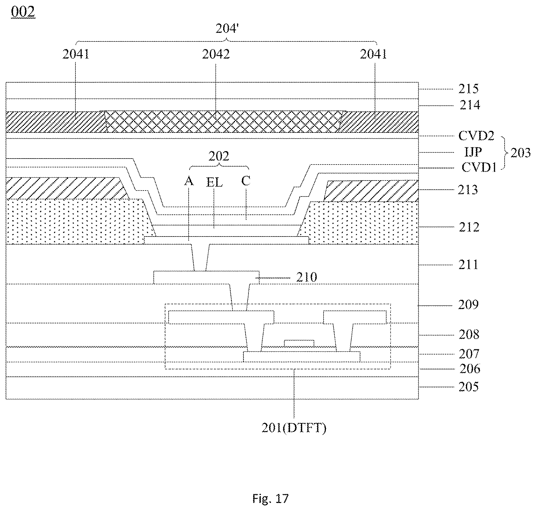 Patent US12613558 Figure 14 – Support plate and display device