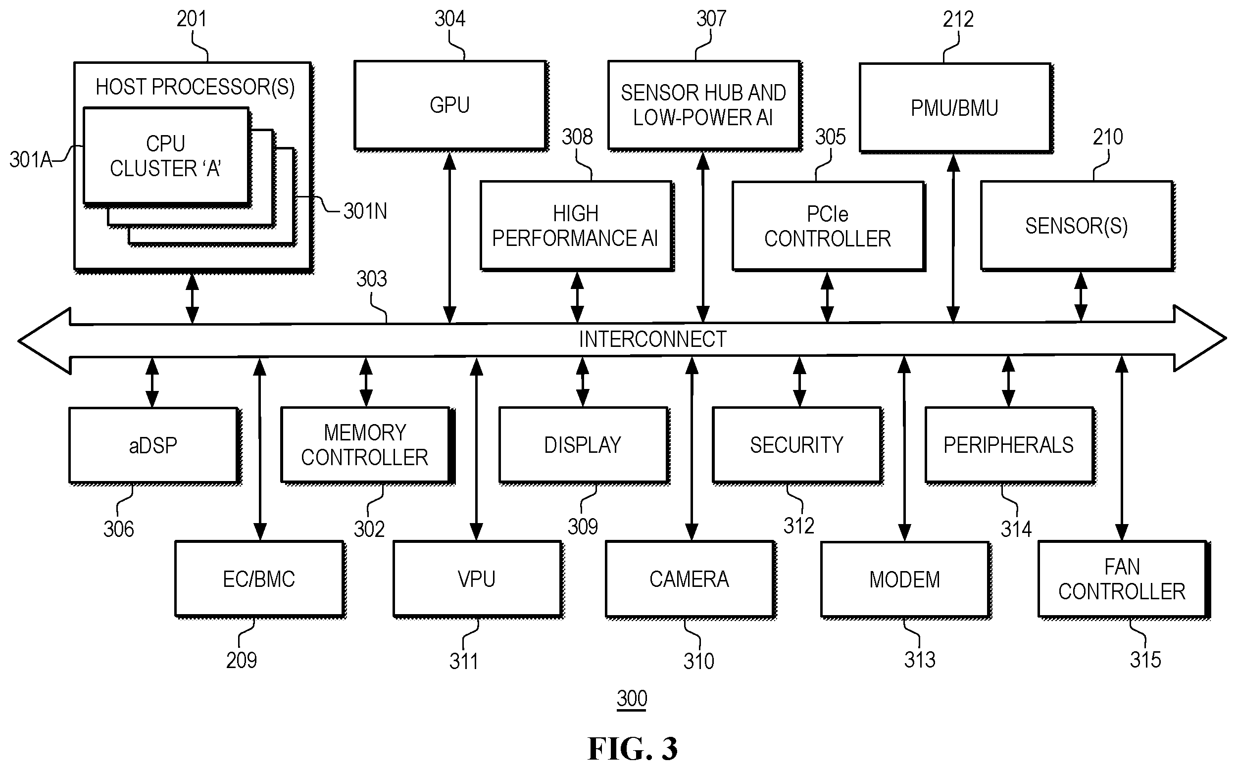 Patent US12613559 Figure 3 – Thermal zone controls based on information handling system (IHS) posture in heterogeneous computing platforms