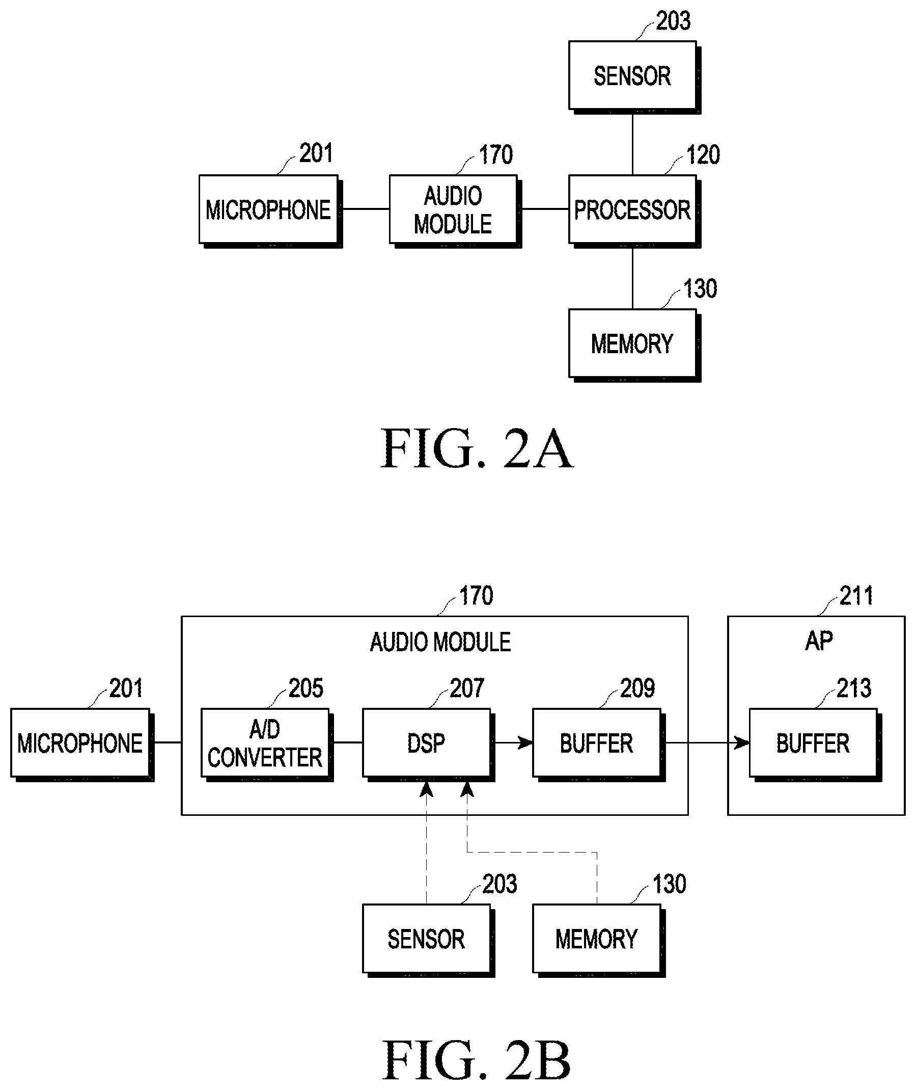Patent US12613560 Figure 2 – Electronic apparatus including microphone and control method therefor