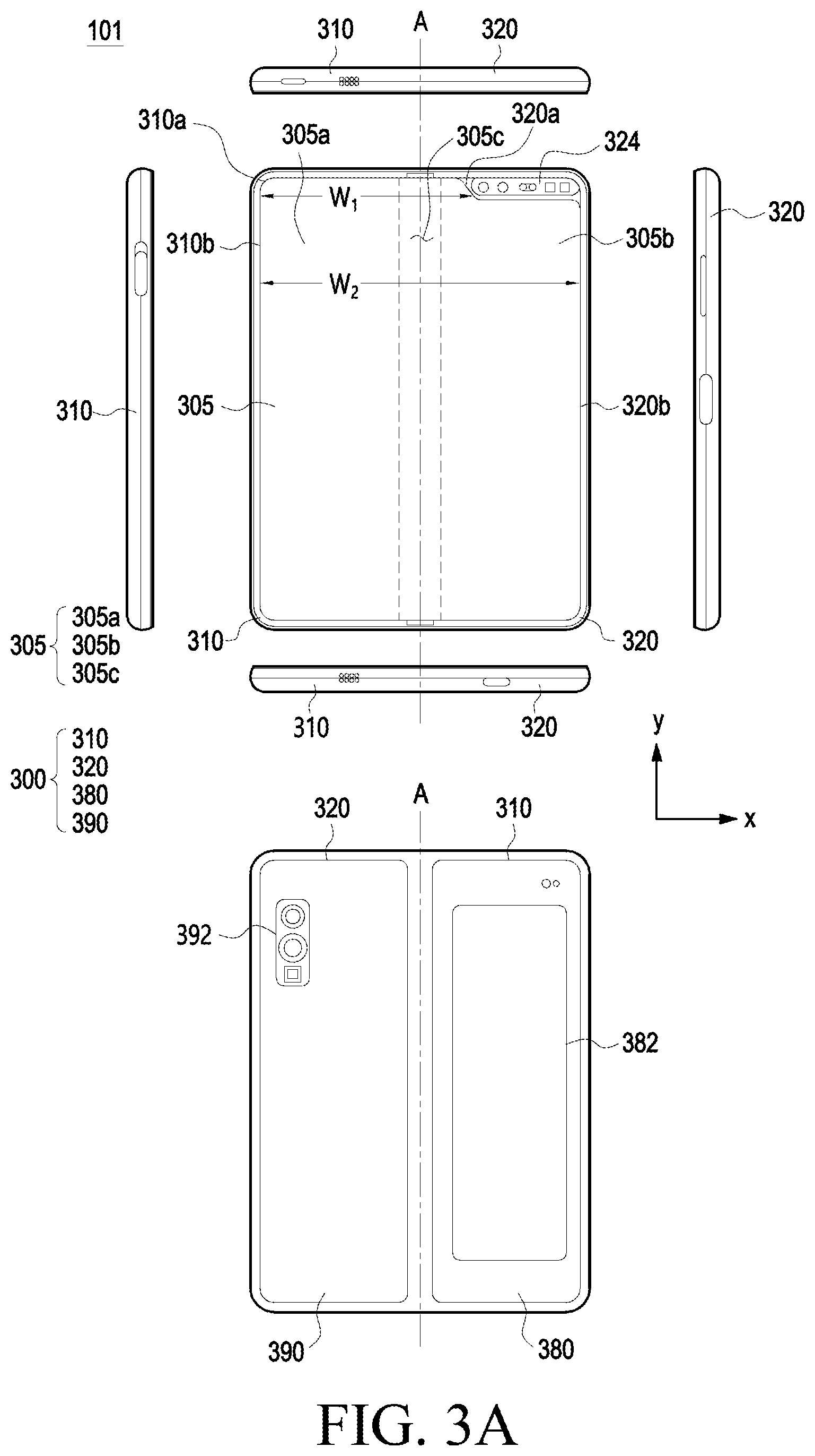 Patent US12613560 Figure 3 – Electronic apparatus including microphone and control method therefor
