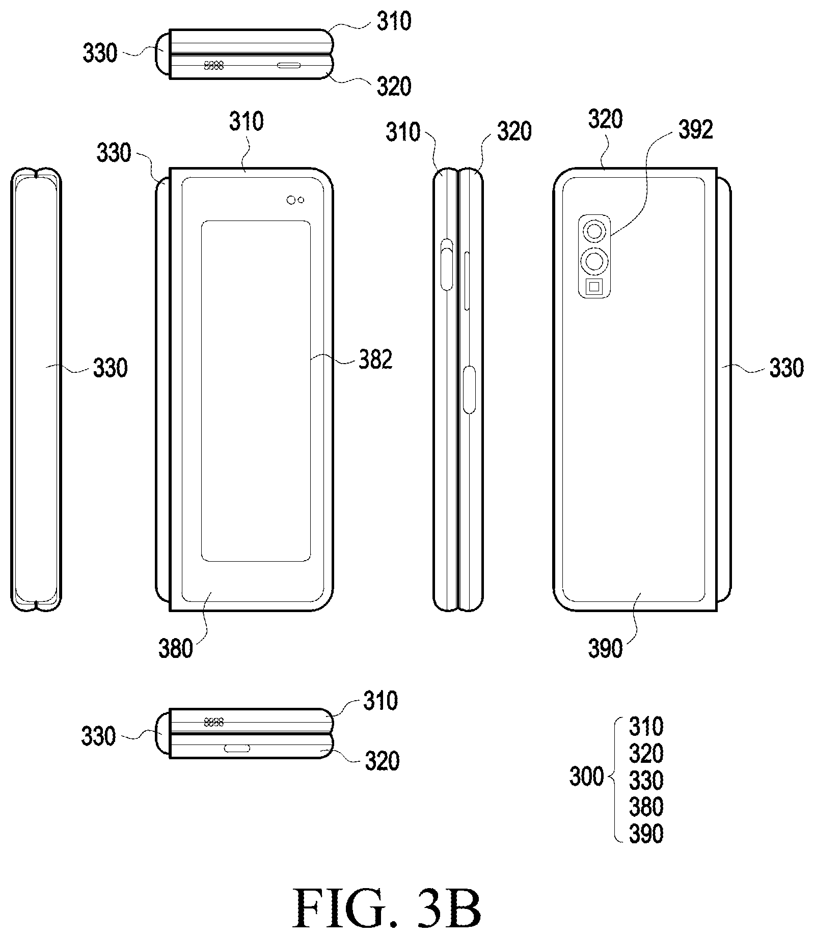 Patent US12613560 Figure 4 – Electronic apparatus including microphone and control method therefor