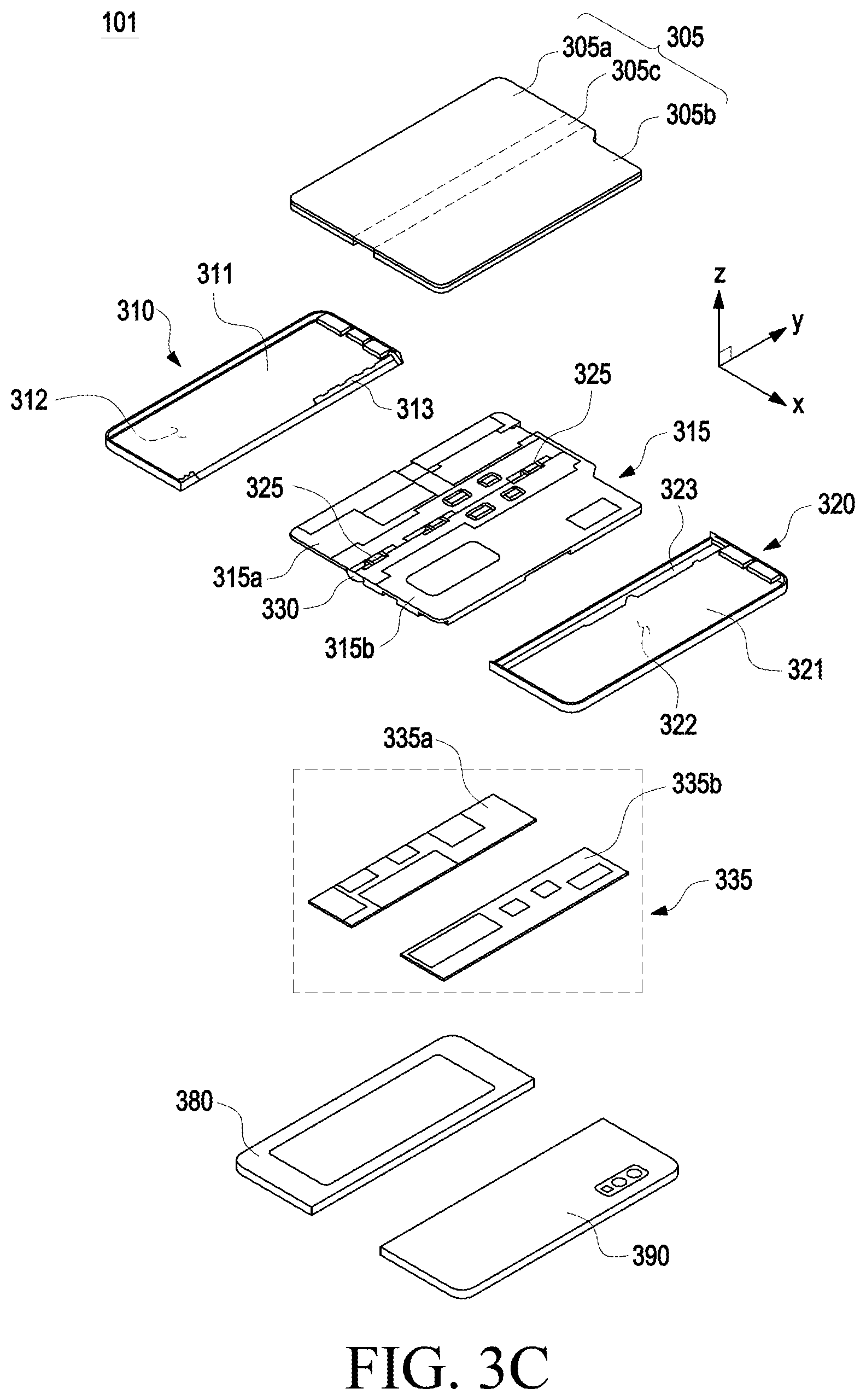 Patent US12613560 Figure 5 – Electronic apparatus including microphone and control method therefor