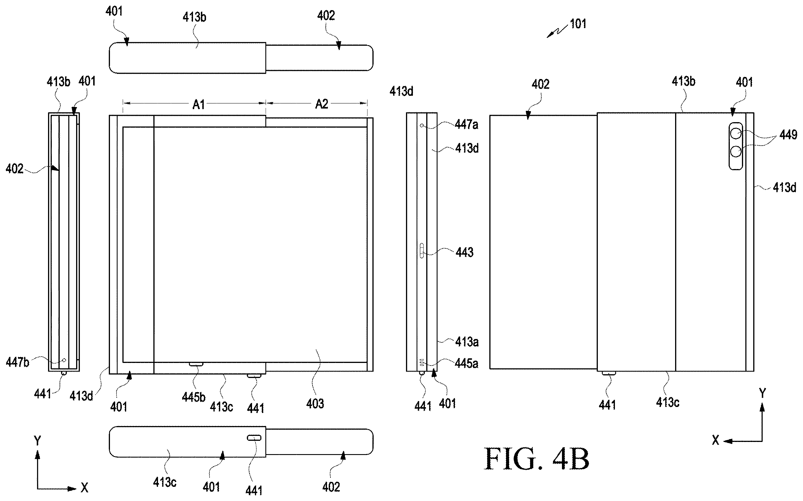 Patent US12613560 Figure 7 – Electronic apparatus including microphone and control method therefor