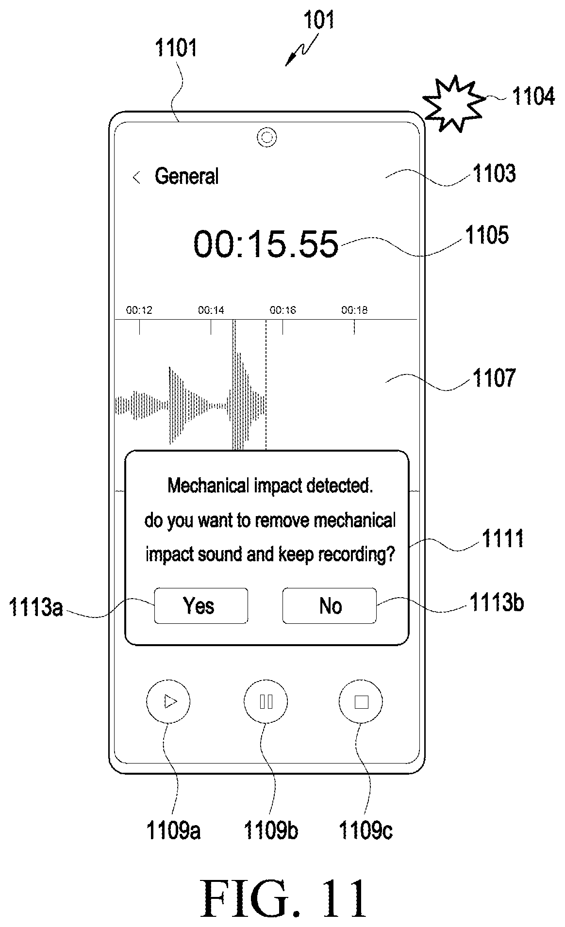 Patent US12613560 Figure 17 – Electronic apparatus including microphone and control method therefor