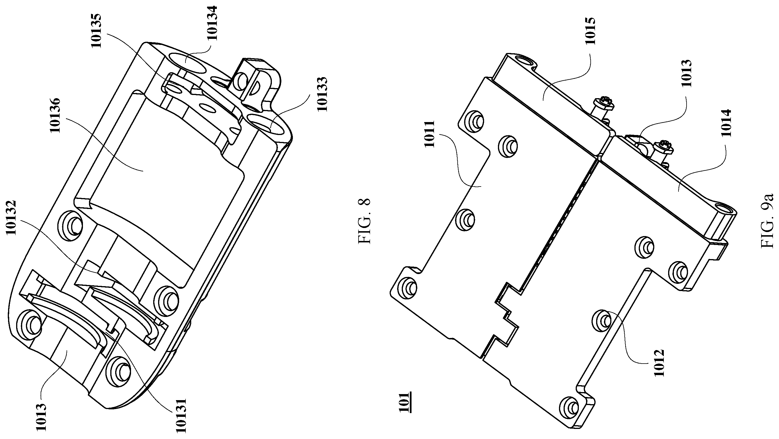 Patent US12613561 Figure 7 – Rotating shaft mechanism and electronic device