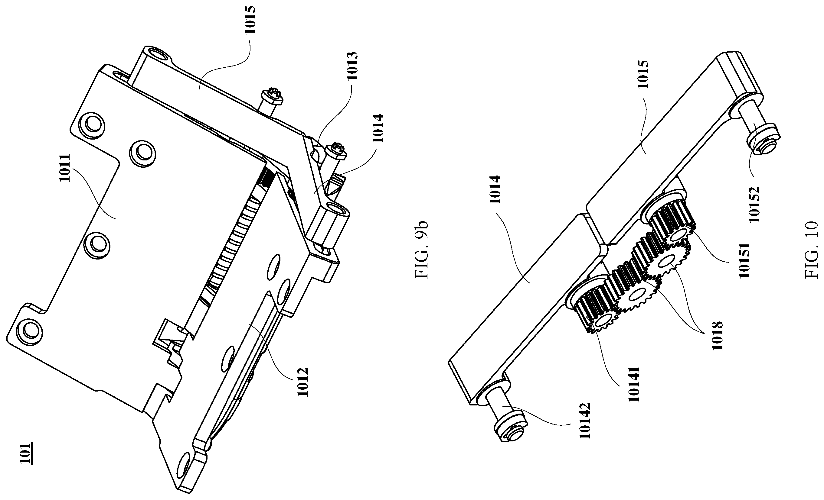 Patent US12613561 Figure 8 – Rotating shaft mechanism and electronic device