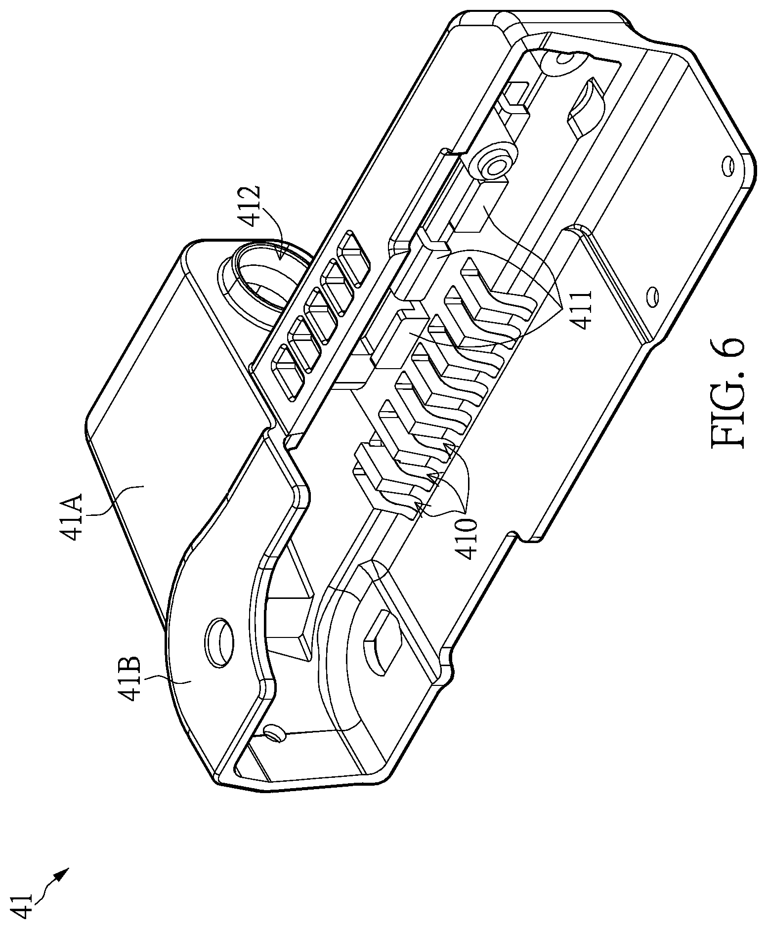 Patent US12613562 Figure 6 – Portable electronic device