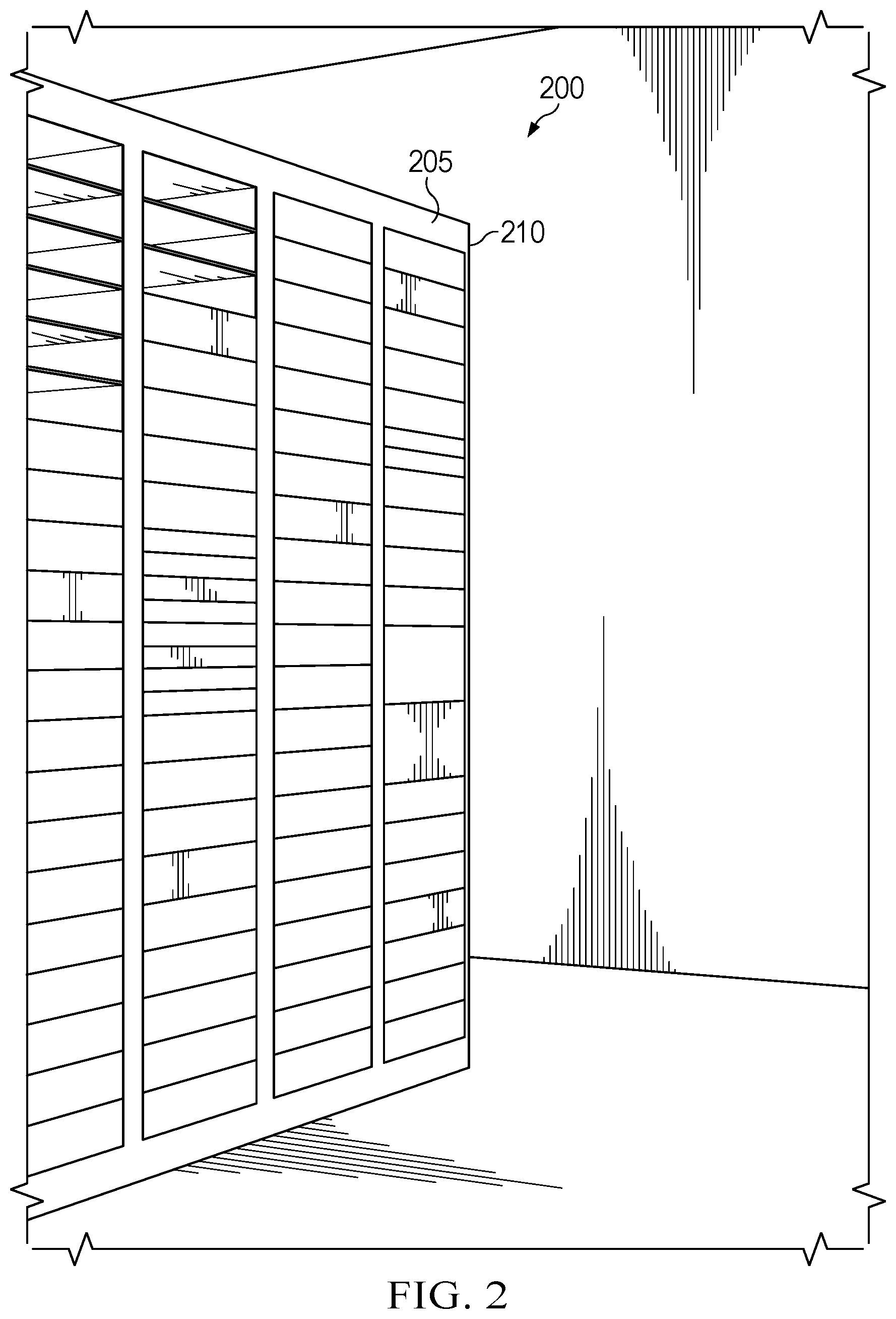 Patent US12613563 Figure 2 – Server system open compute project mounting system