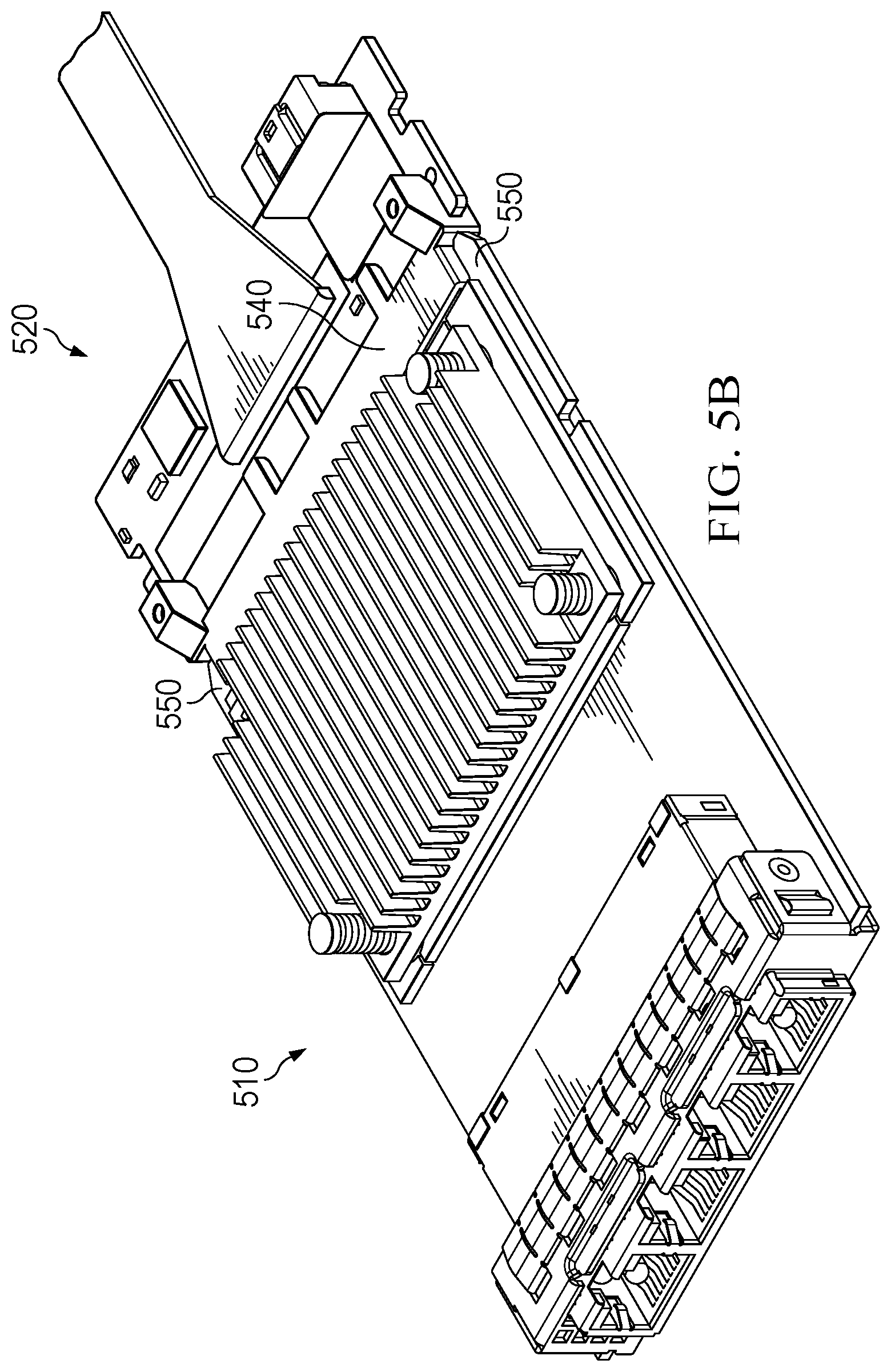 Patent US12613563 Figure 6 – Server system open compute project mounting system