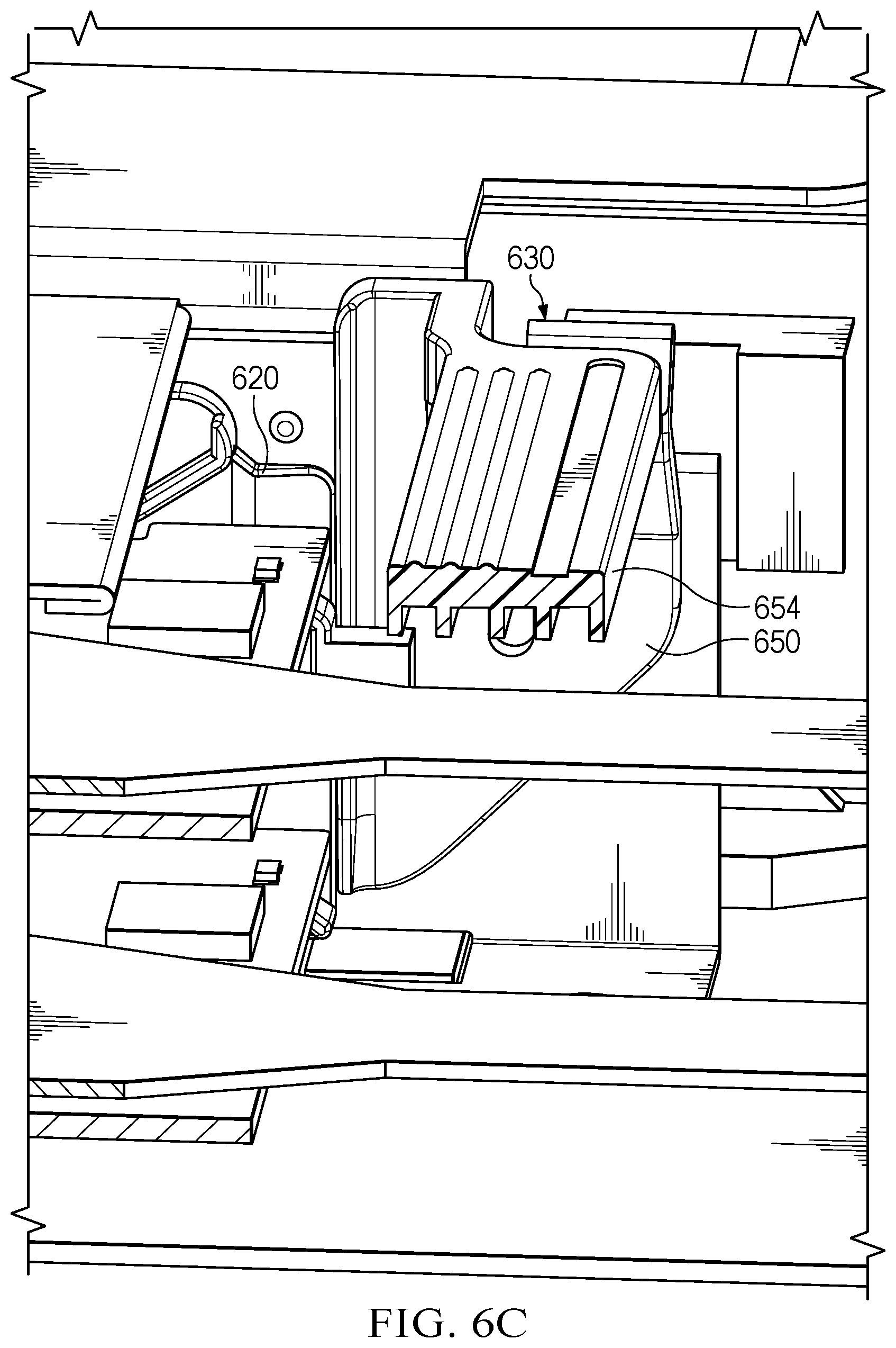 Patent US12613563 Figure 9 – Server system open compute project mounting system