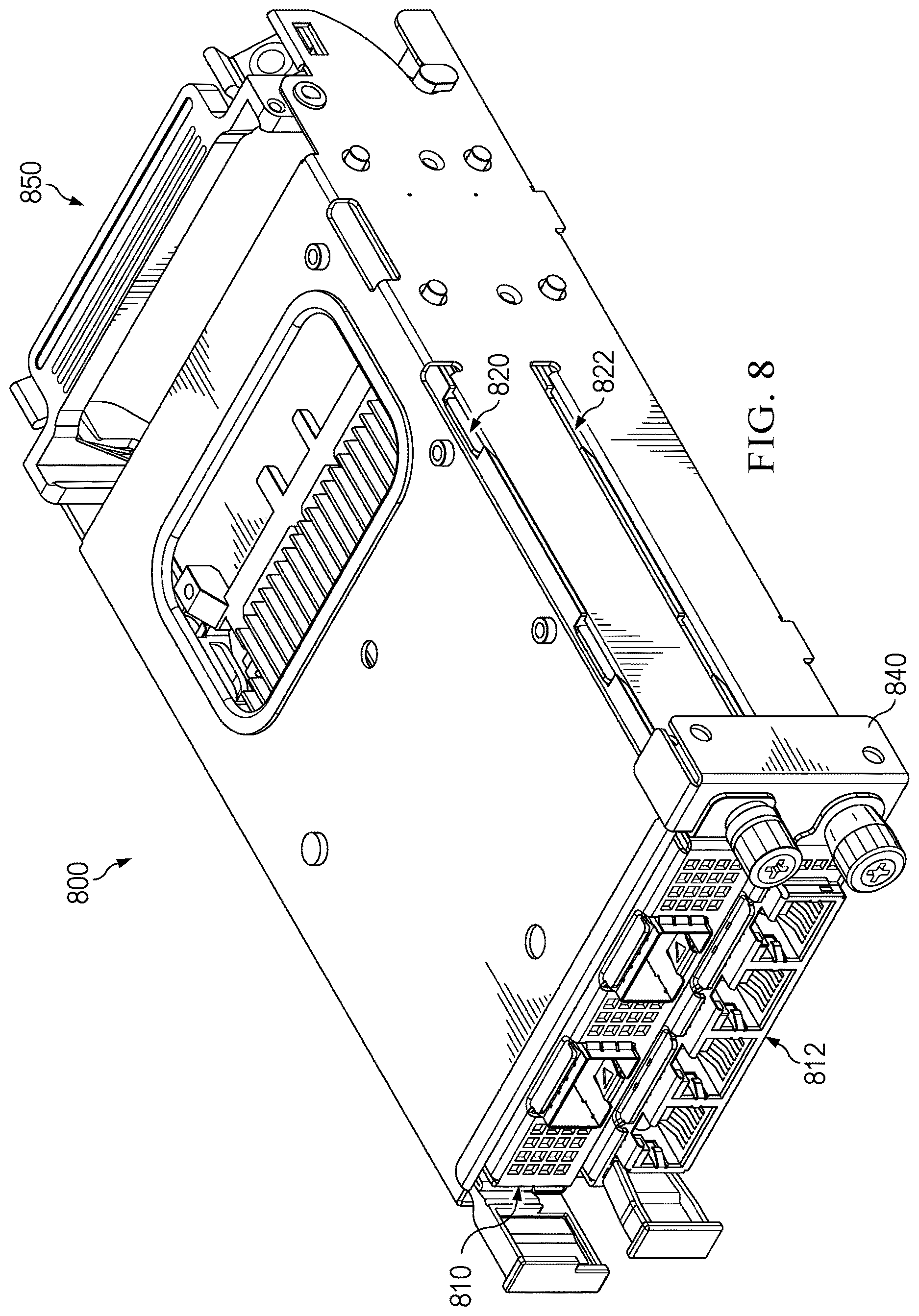 Patent US12613563 Figure 11 – Server system open compute project mounting system