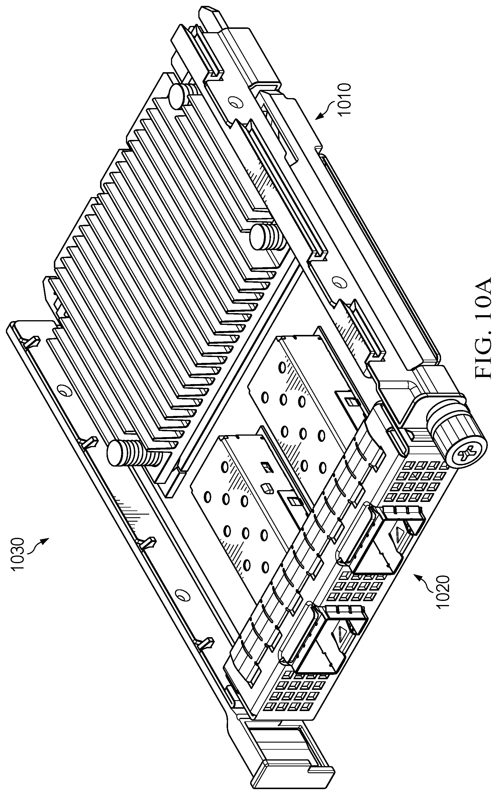 Patent US12613563 Figure 13 – Server system open compute project mounting system