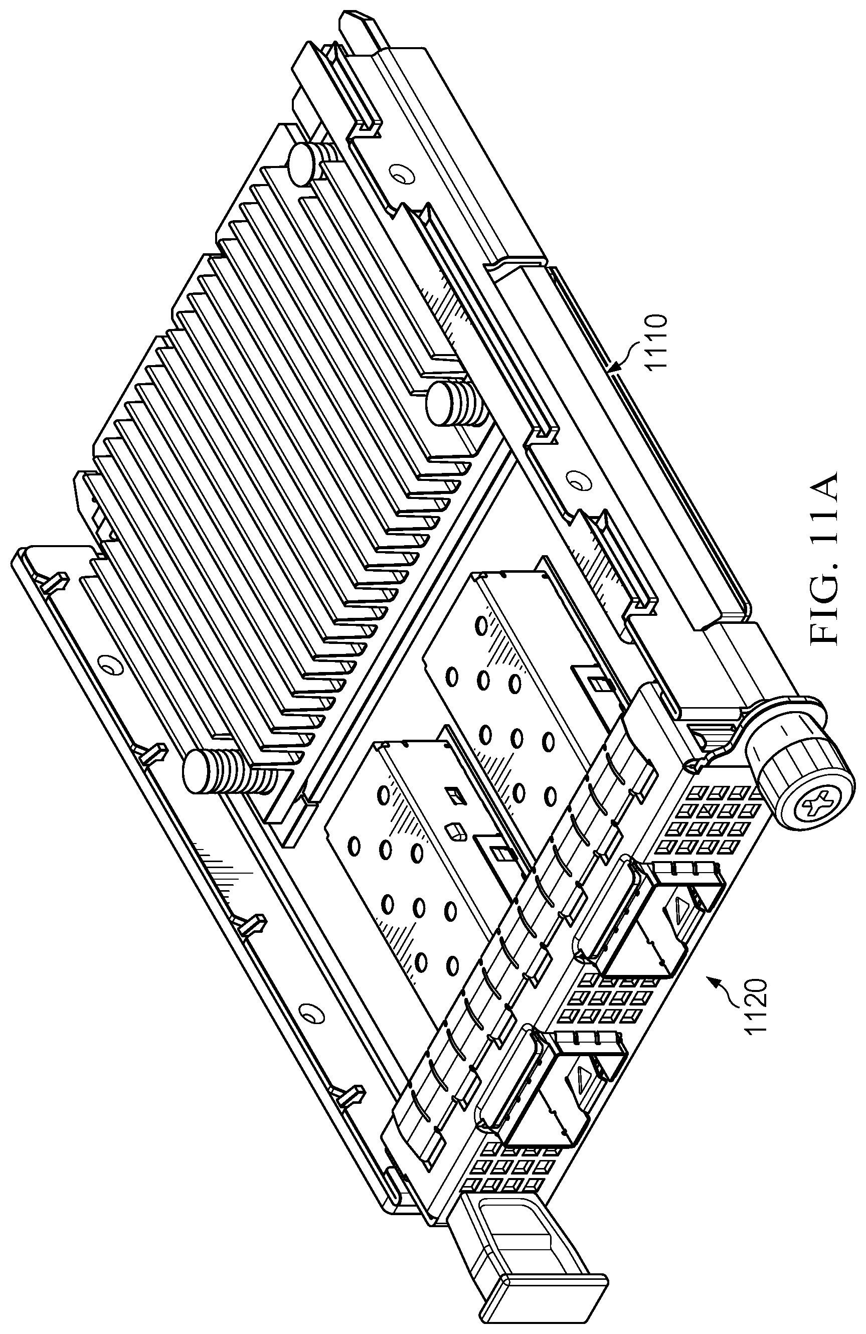 Patent US12613563 Figure 15 – Server system open compute project mounting system