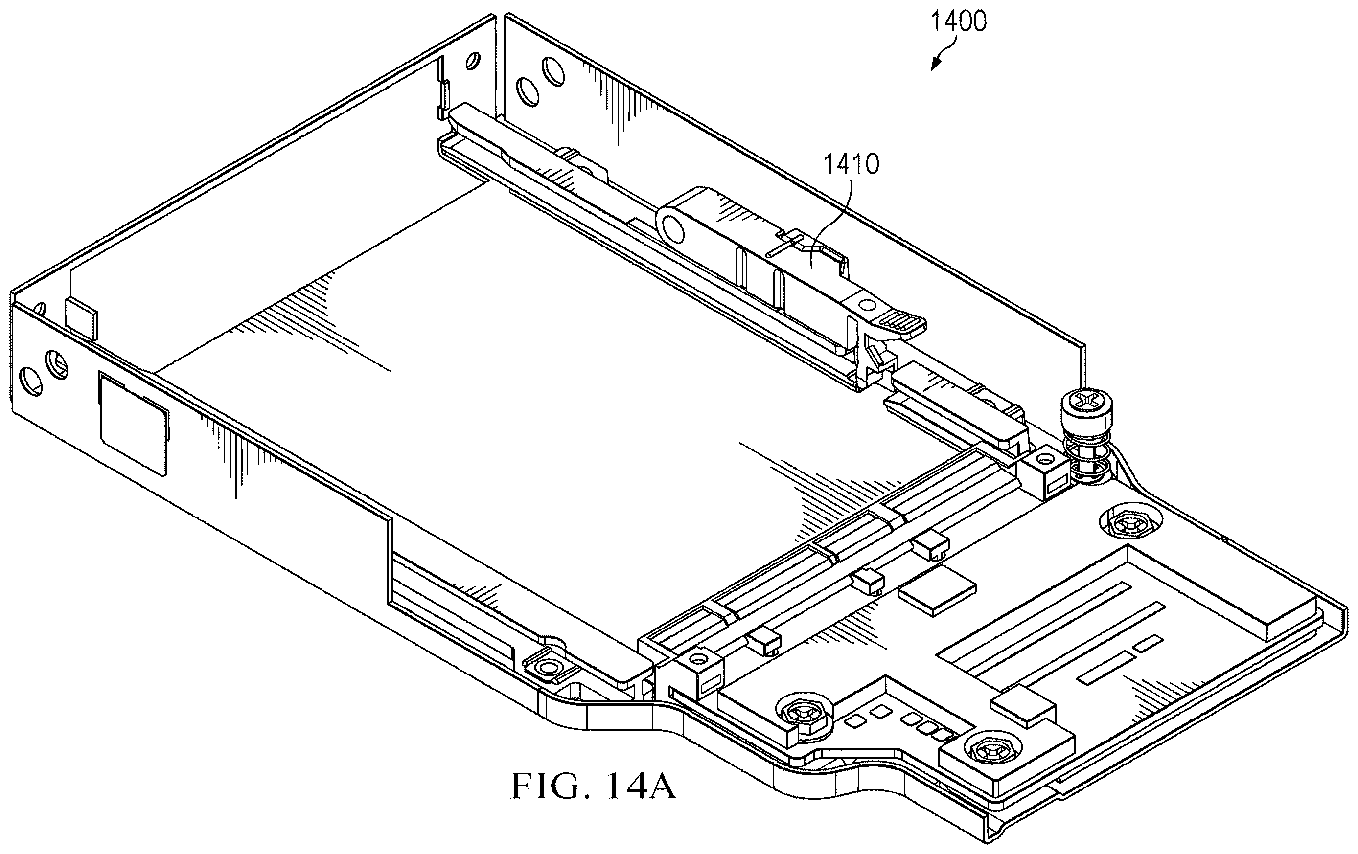Patent US12613563 Figure 19 – Server system open compute project mounting system