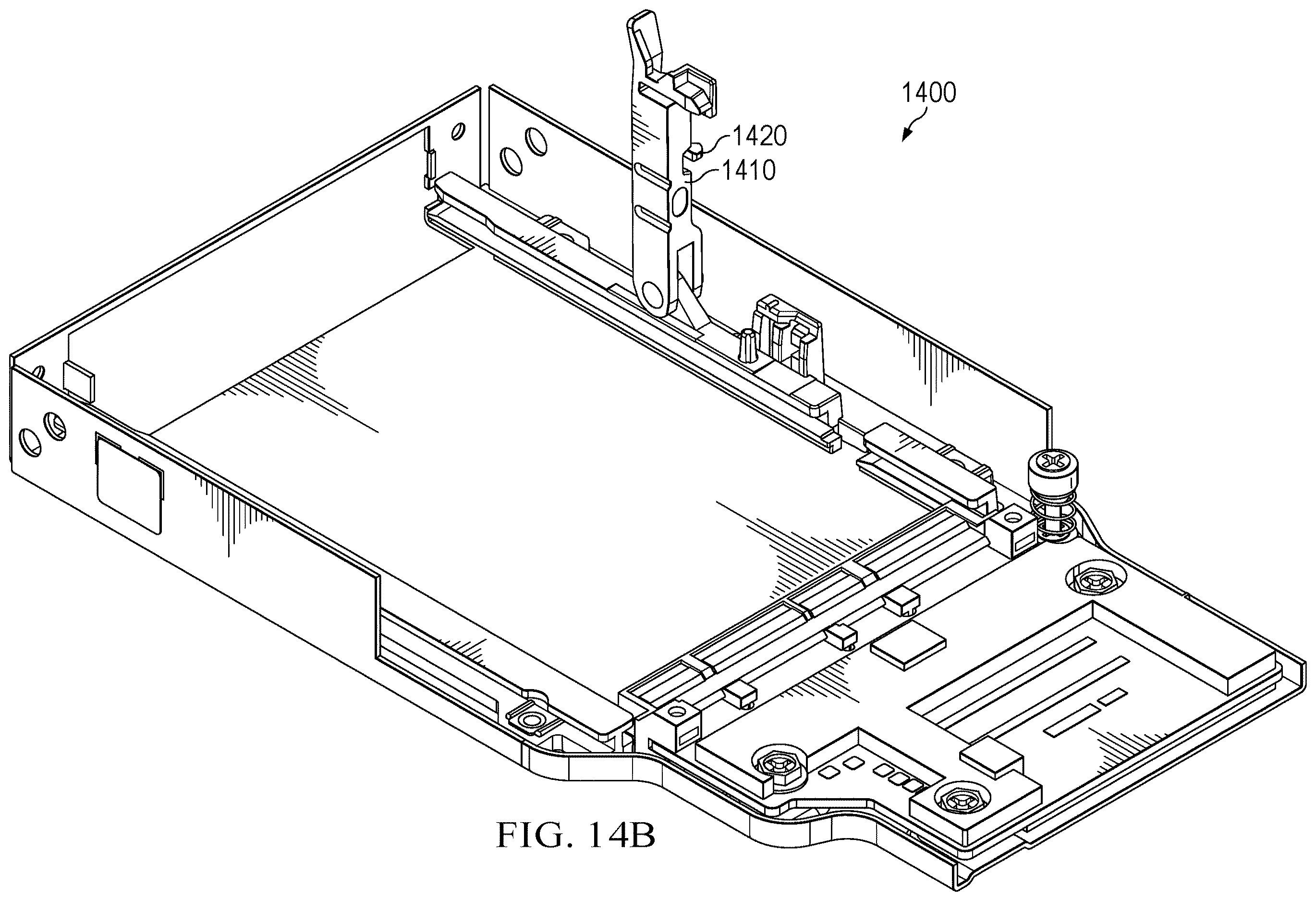 Patent US12613563 Figure 20 – Server system open compute project mounting system
