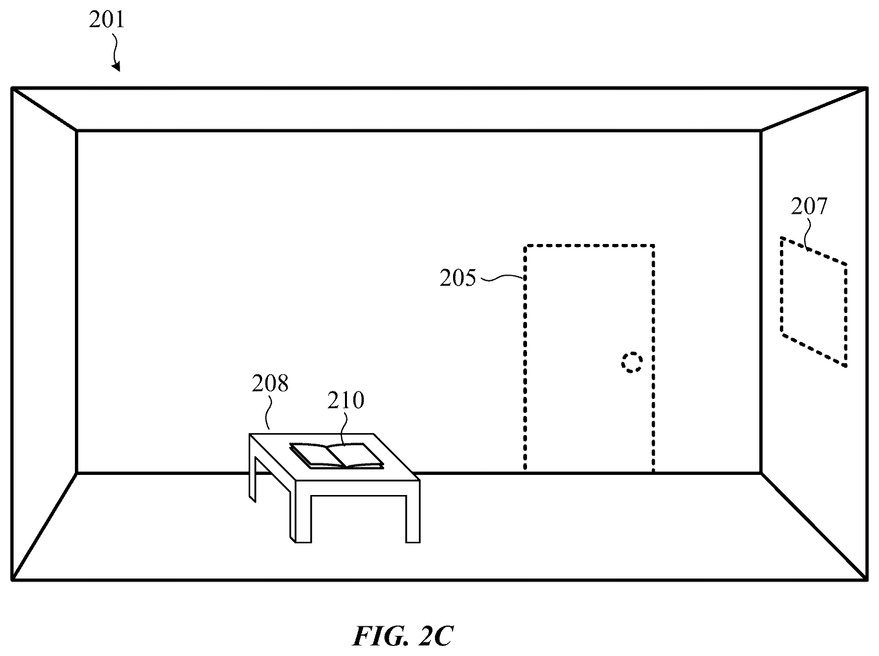 Patent US12613570 Figure 3 – Dynamically adjustable distraction reduction in extended reality environments