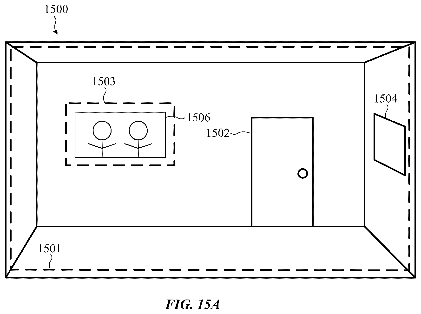 Patent US12613570 Figure 16 – Dynamically adjustable distraction reduction in extended reality environments