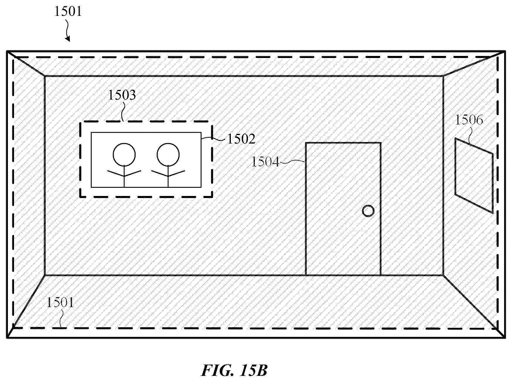 Patent US12613570 Figure 17 – Dynamically adjustable distraction reduction in extended reality environments