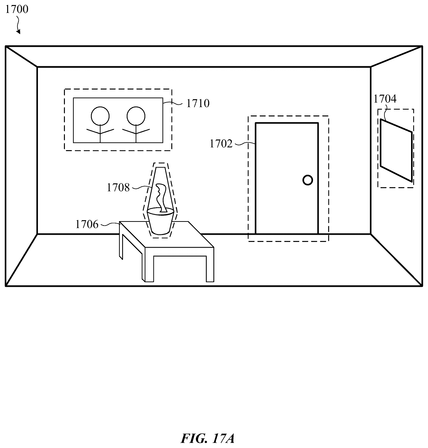 Patent US12613570 Figure 19 – Dynamically adjustable distraction reduction in extended reality environments