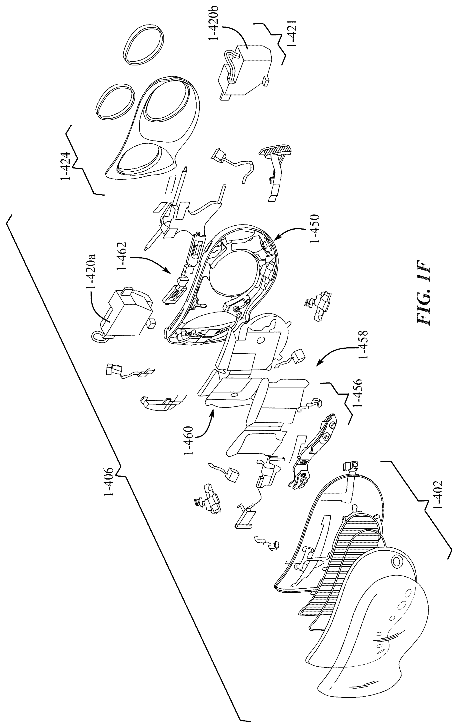 Patent US12613571 Figure 5 – User interfaces for breath tracking