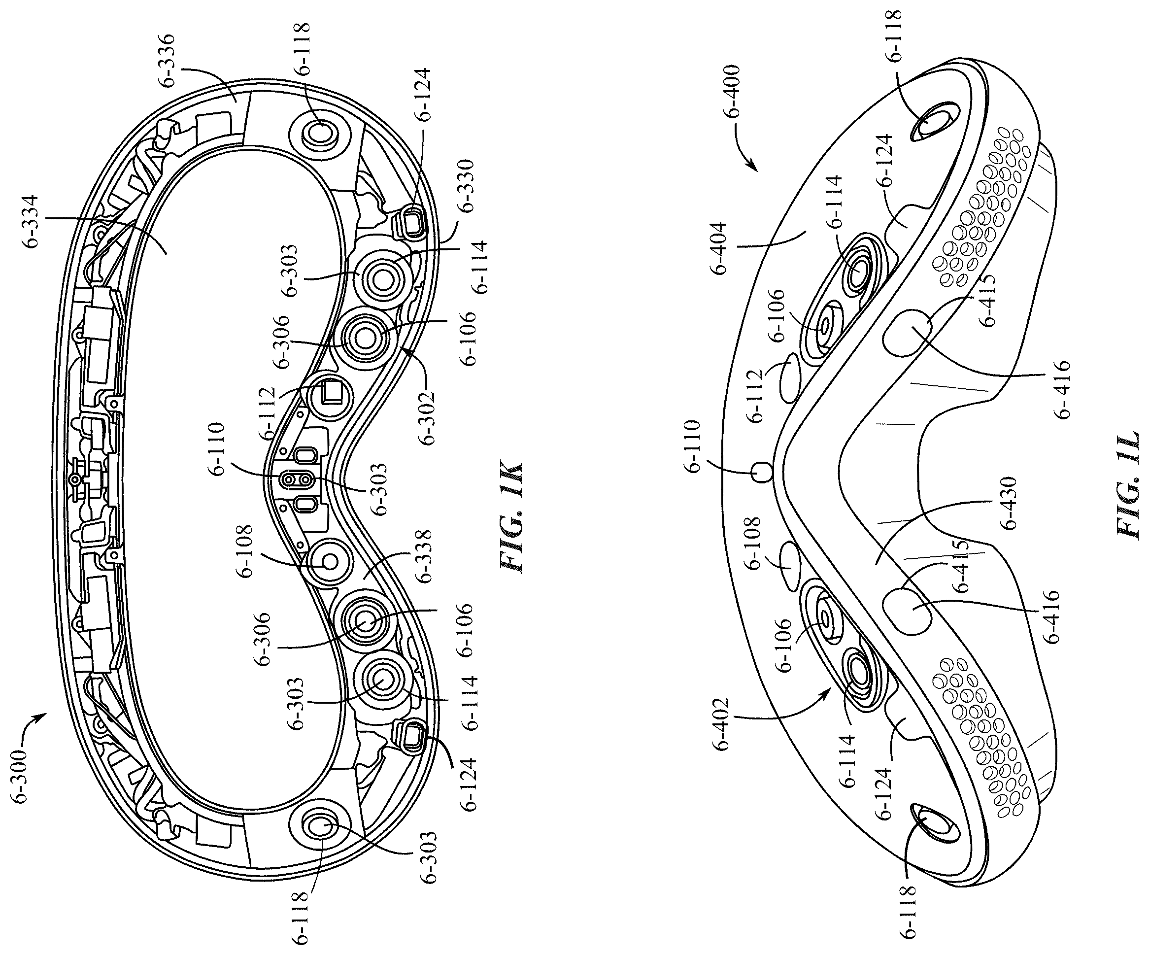 Patent US12613571 Figure 9 – User interfaces for breath tracking