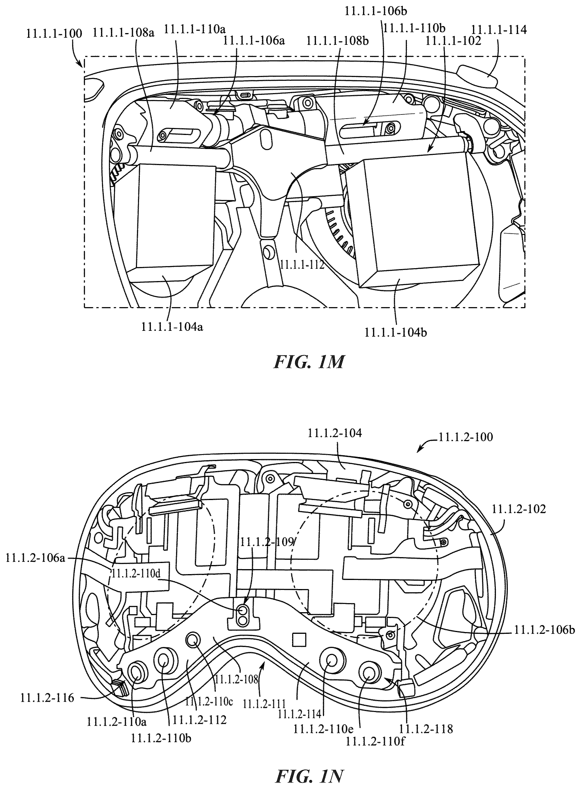 Patent US12613571 Figure 10 – User interfaces for breath tracking