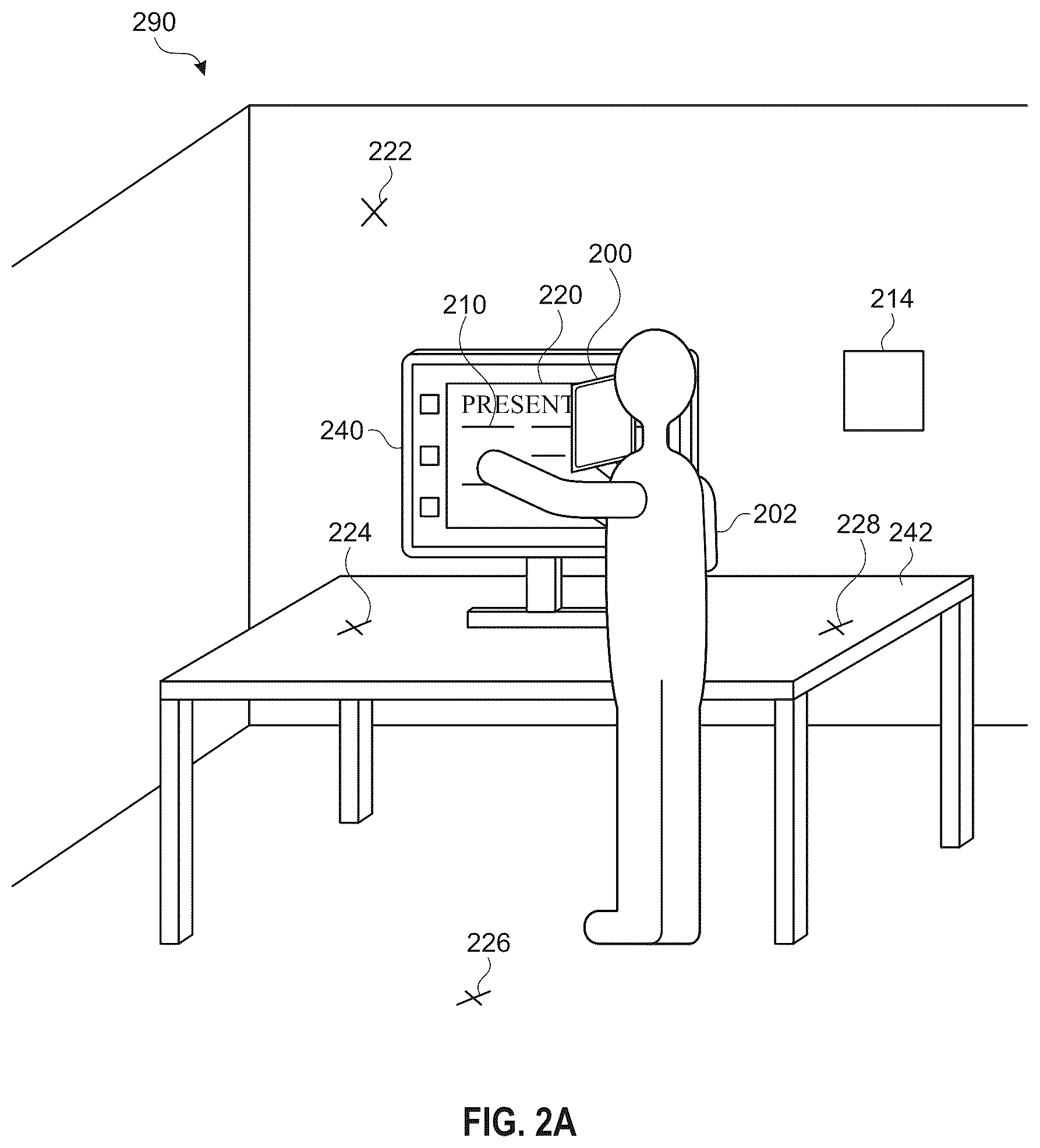 Patent US12613572 Figure 3 – Controlling representations of virtual objects in a computer-generated reality environment