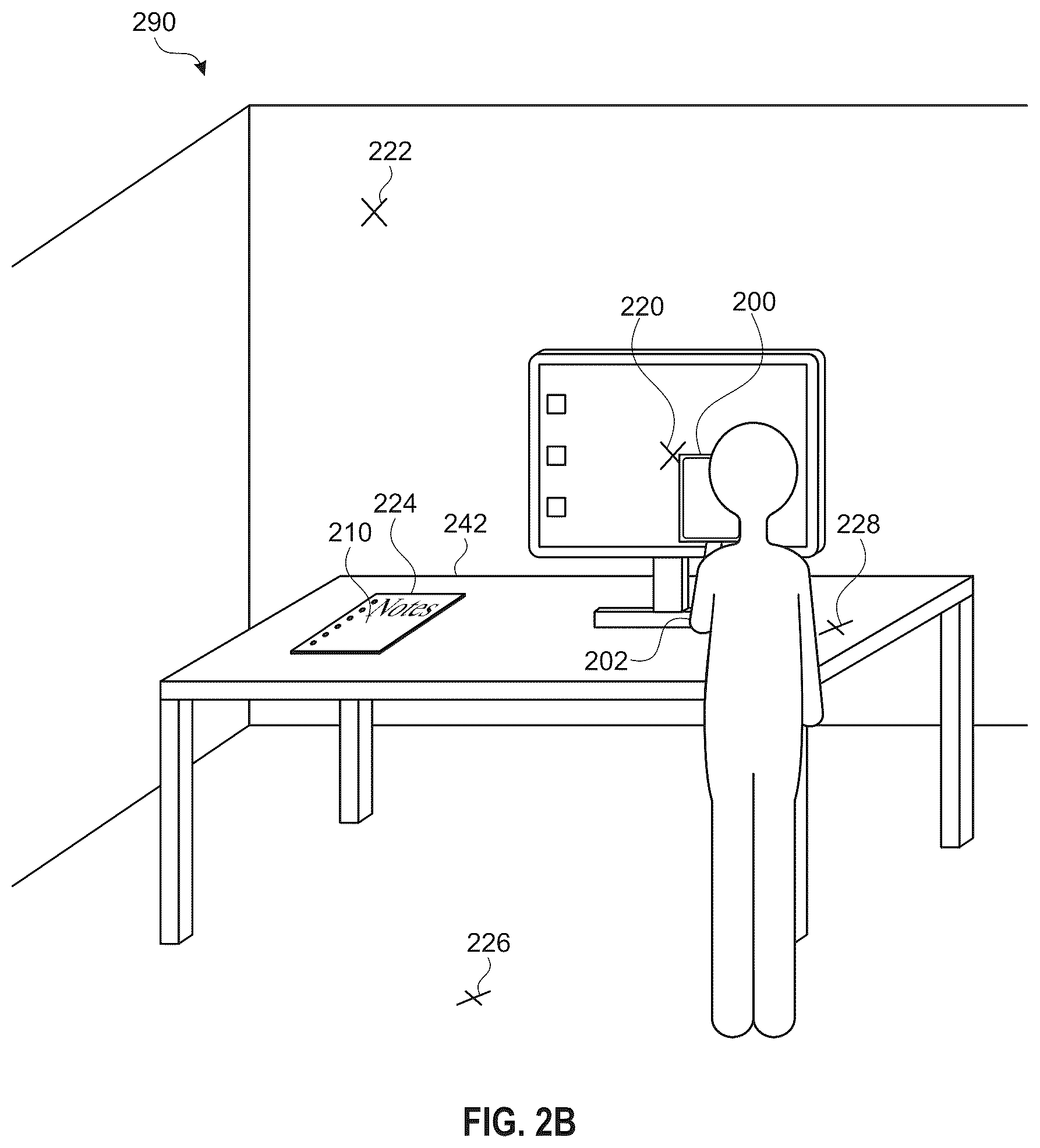 Patent US12613572 Figure 4 – Controlling representations of virtual objects in a computer-generated reality environment