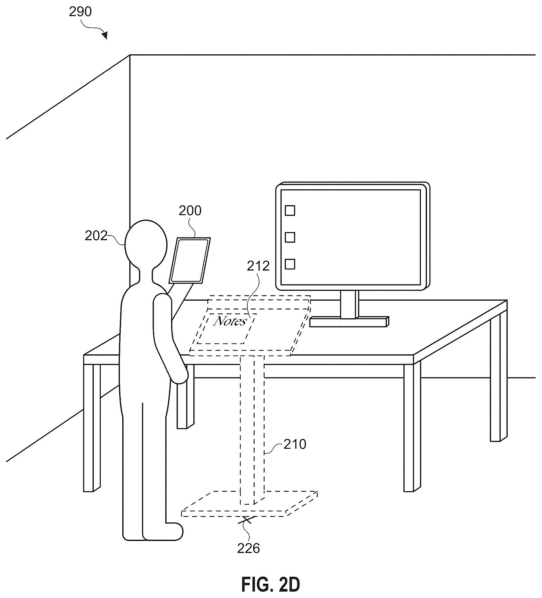 Patent US12613572 Figure 6 – Controlling representations of virtual objects in a computer-generated reality environment