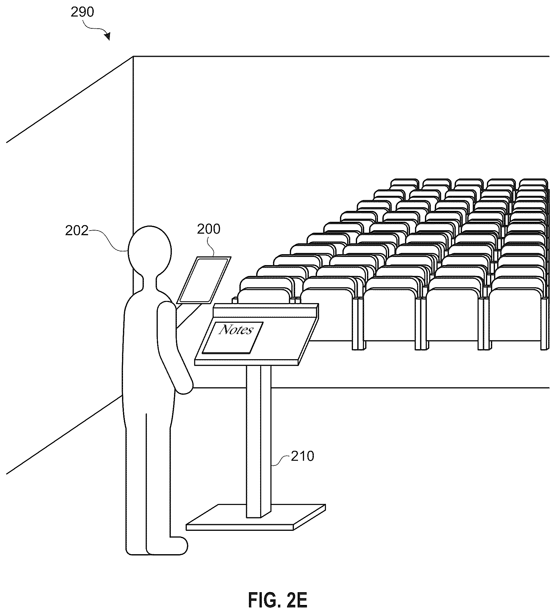 Patent US12613572 Figure 7 – Controlling representations of virtual objects in a computer-generated reality environment