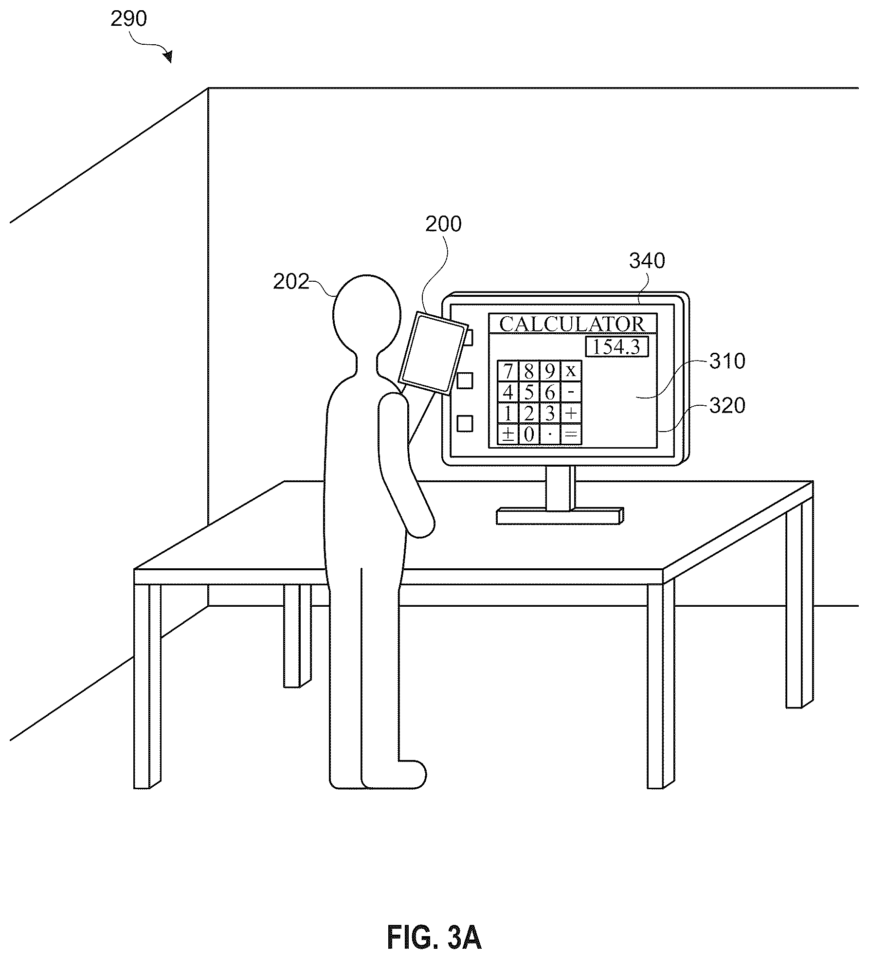 Patent US12613572 Figure 8 – Controlling representations of virtual objects in a computer-generated reality environment