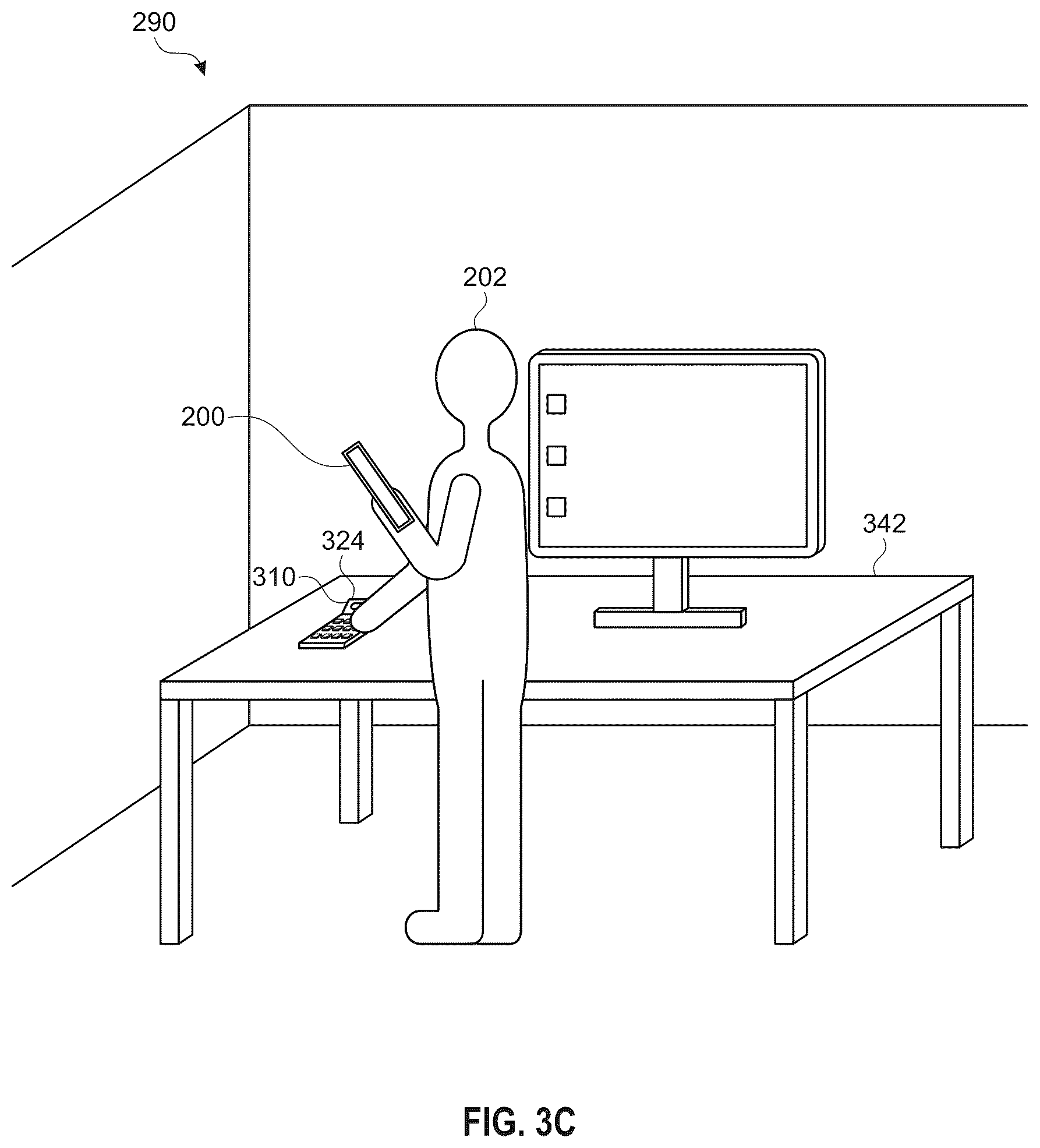 Patent US12613572 Figure 10 – Controlling representations of virtual objects in a computer-generated reality environment