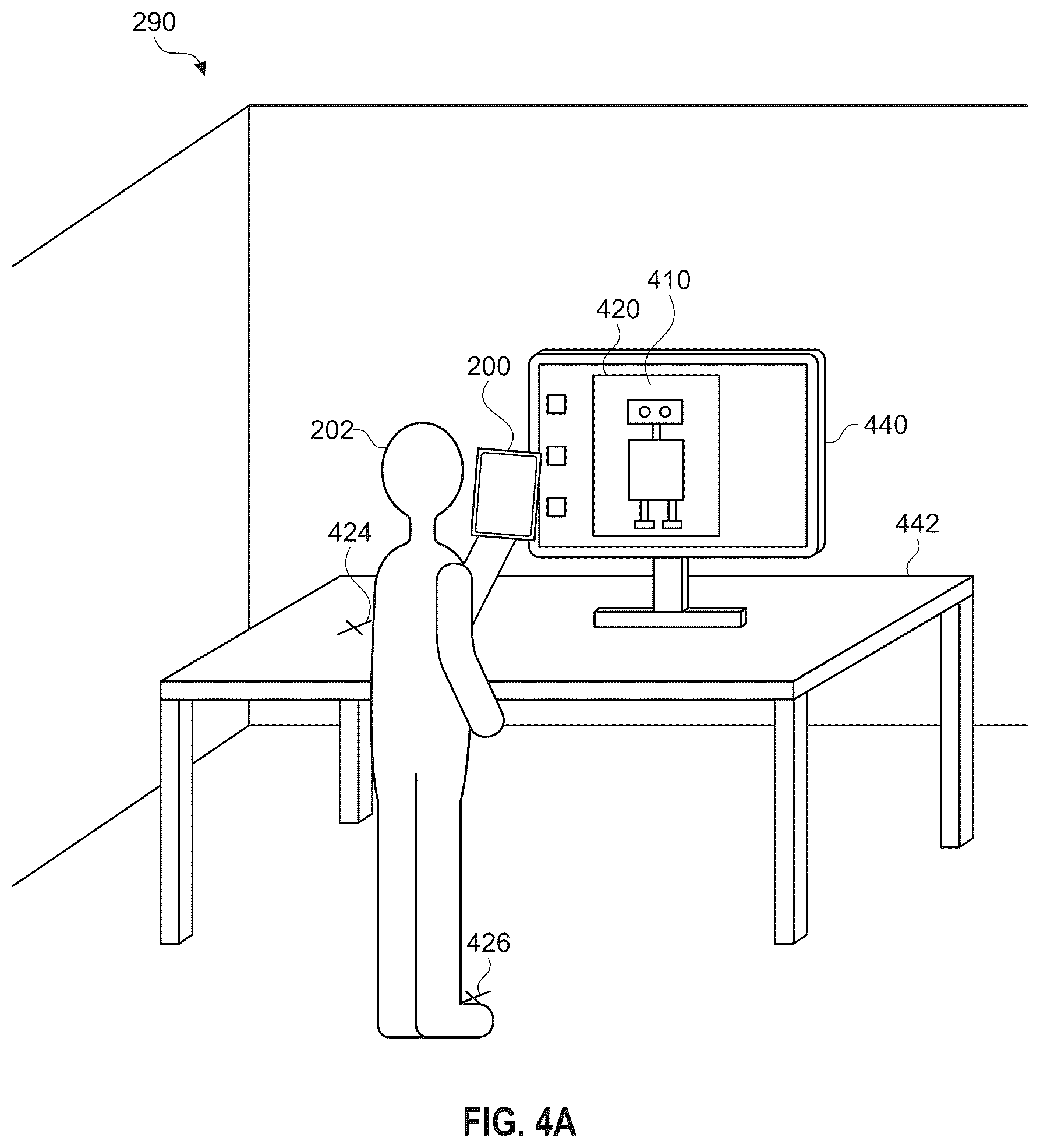 Patent US12613572 Figure 11 – Controlling representations of virtual objects in a computer-generated reality environment