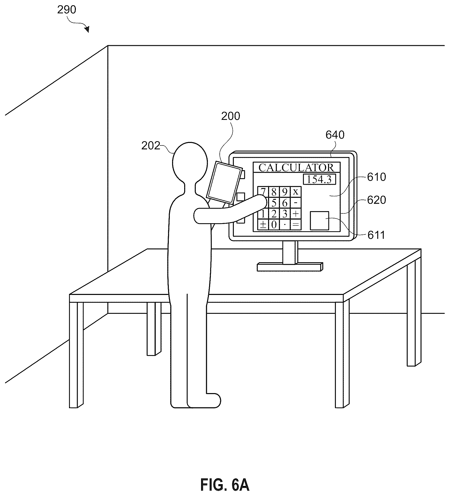 Patent US12613572 Figure 15 – Controlling representations of virtual objects in a computer-generated reality environment