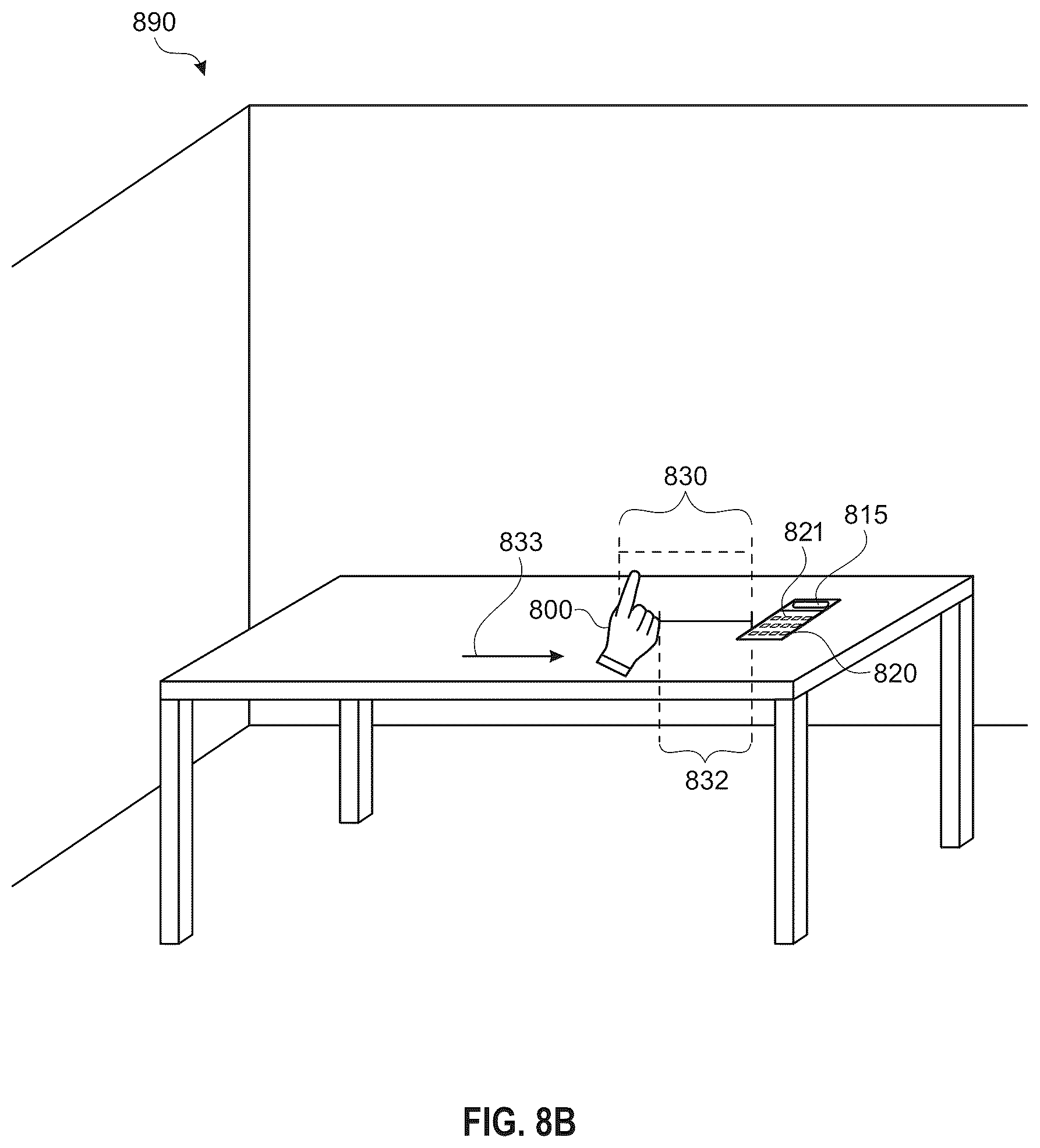 Patent US12613572 Figure 20 – Controlling representations of virtual objects in a computer-generated reality environment