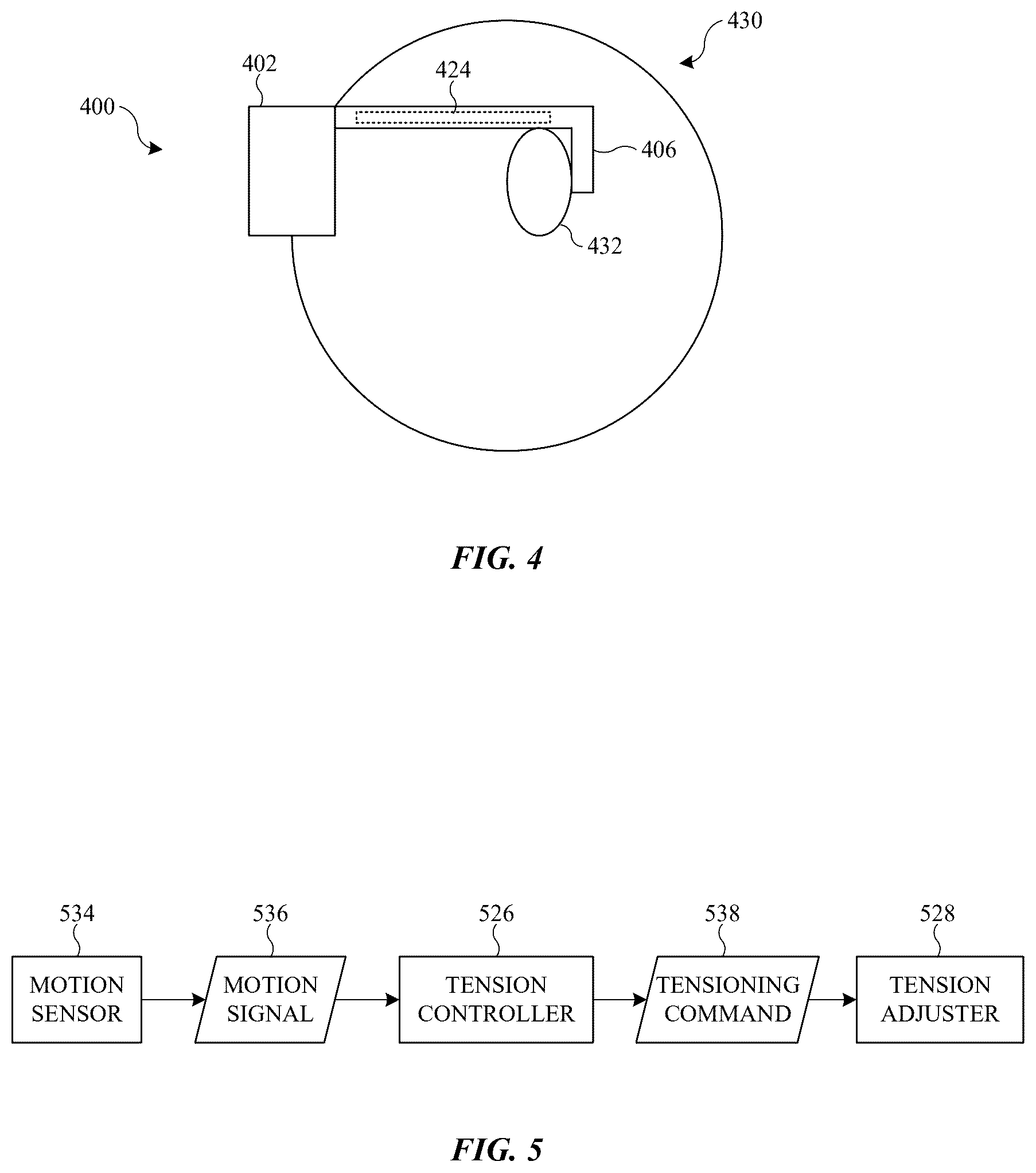 Patent US12613574 Figure 3 – Head-mounted device with tension adjustment