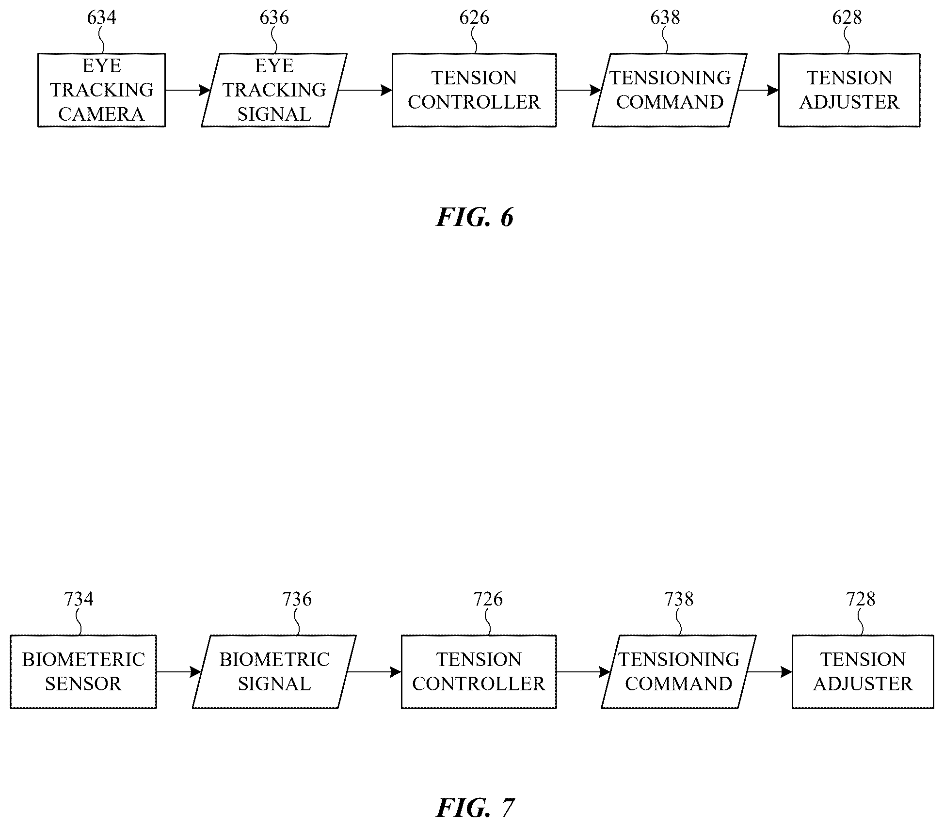 Patent US12613574 Figure 4 – Head-mounted device with tension adjustment