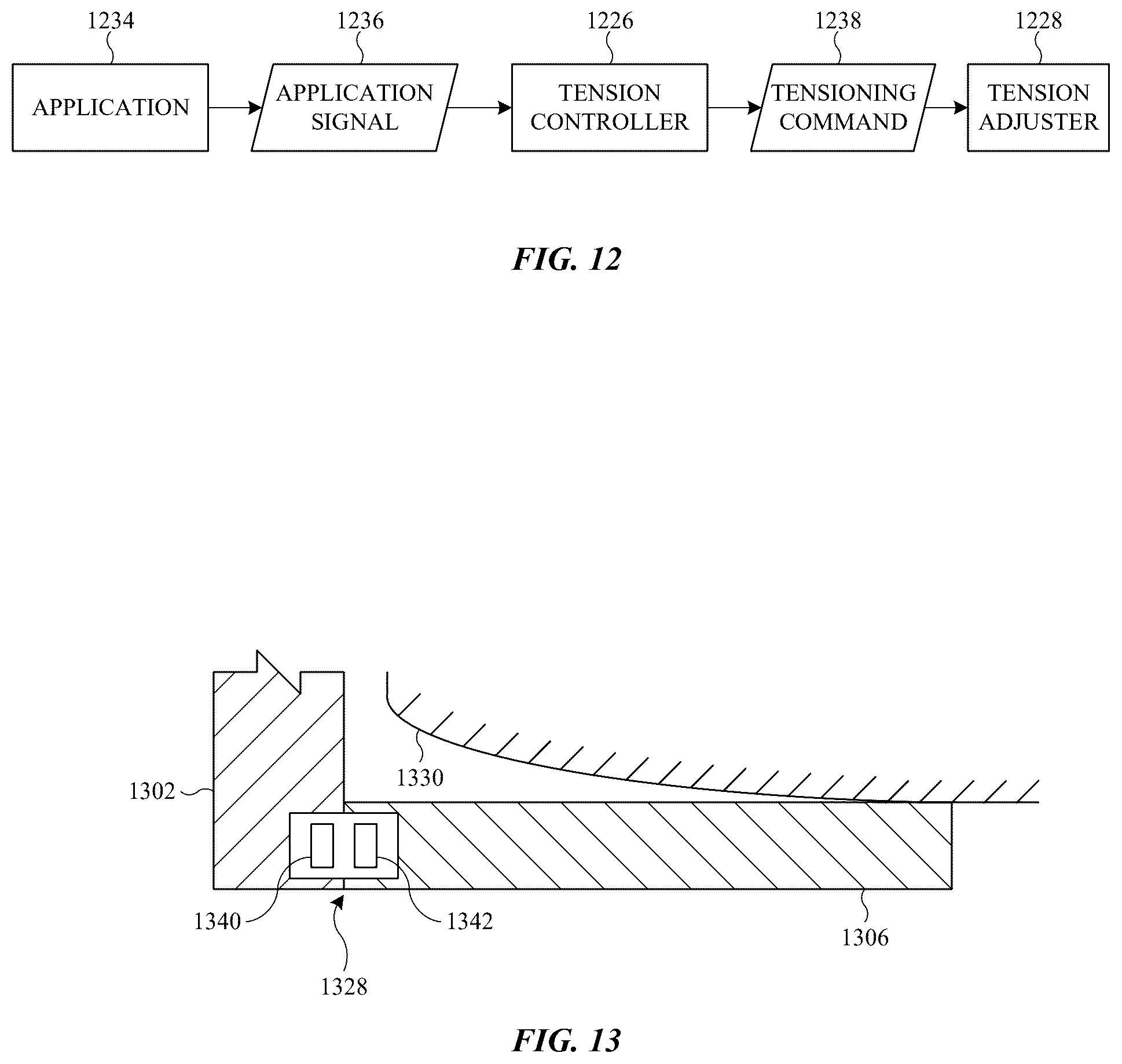 Patent US12613574 Figure 7 – Head-mounted device with tension adjustment