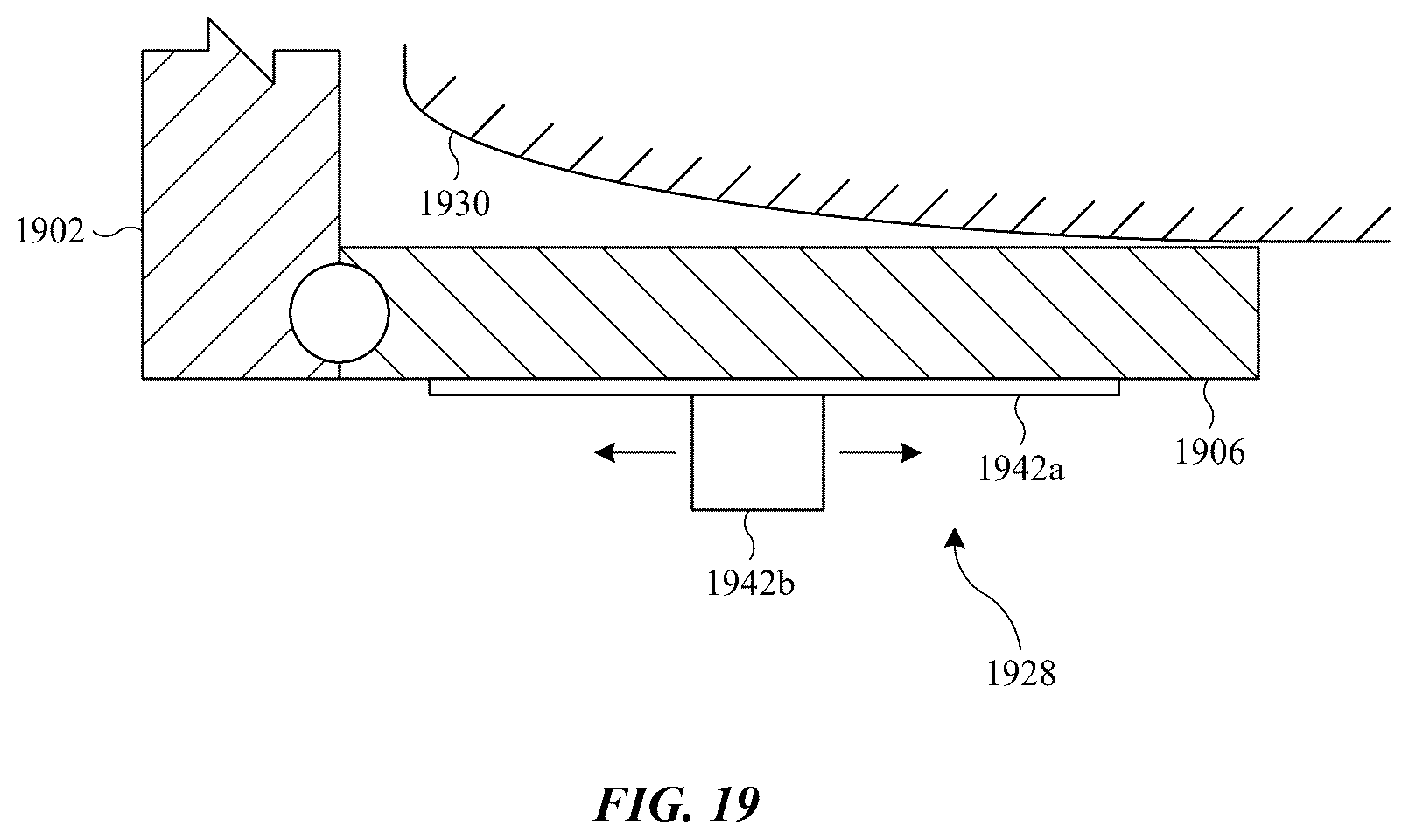 Patent US12613574 Figure 10 – Head-mounted device with tension adjustment