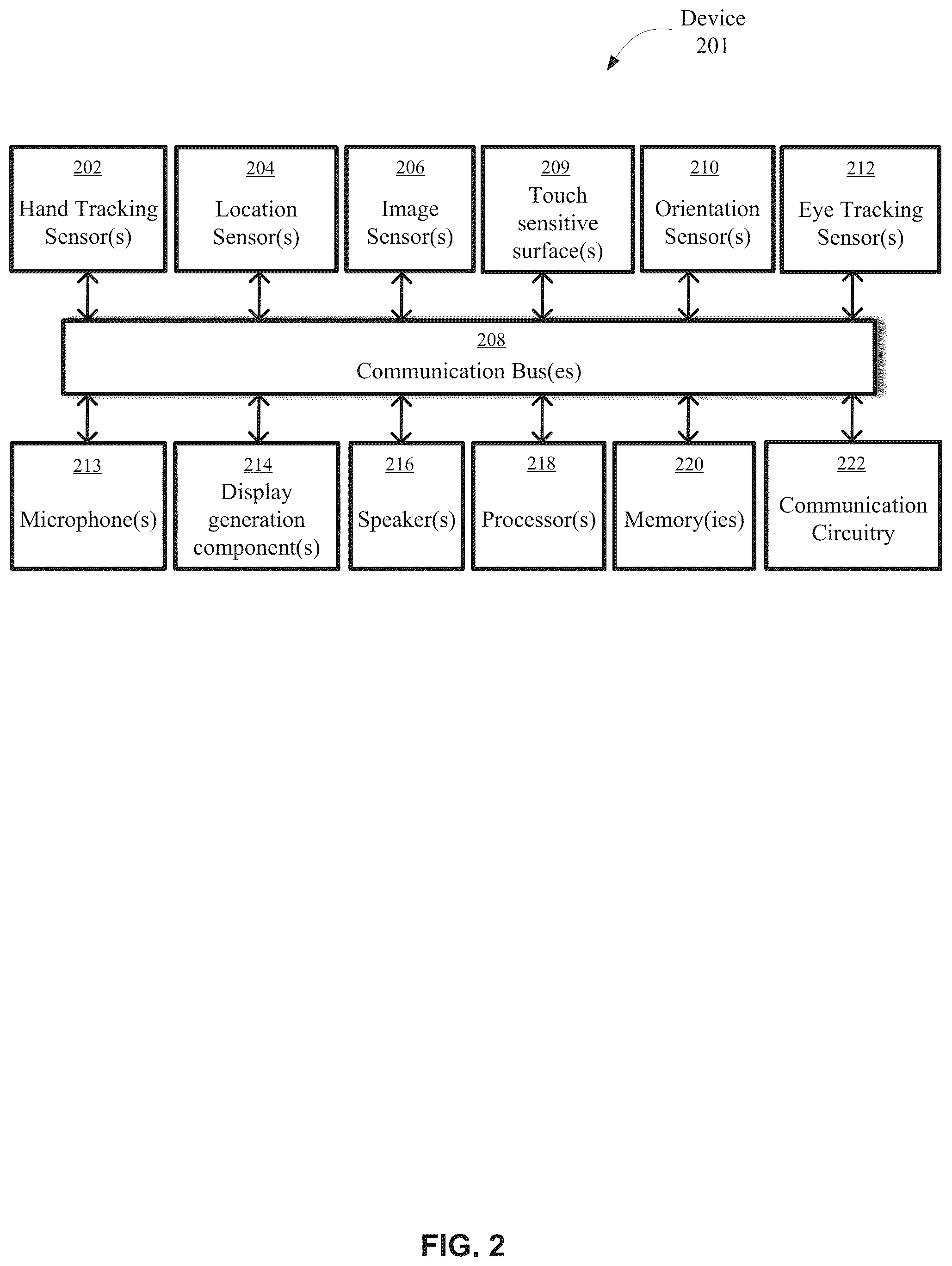 Patent US12613575 Figure 2 – Systems and methods of transitioning display of a three-dimensional object based on tilt