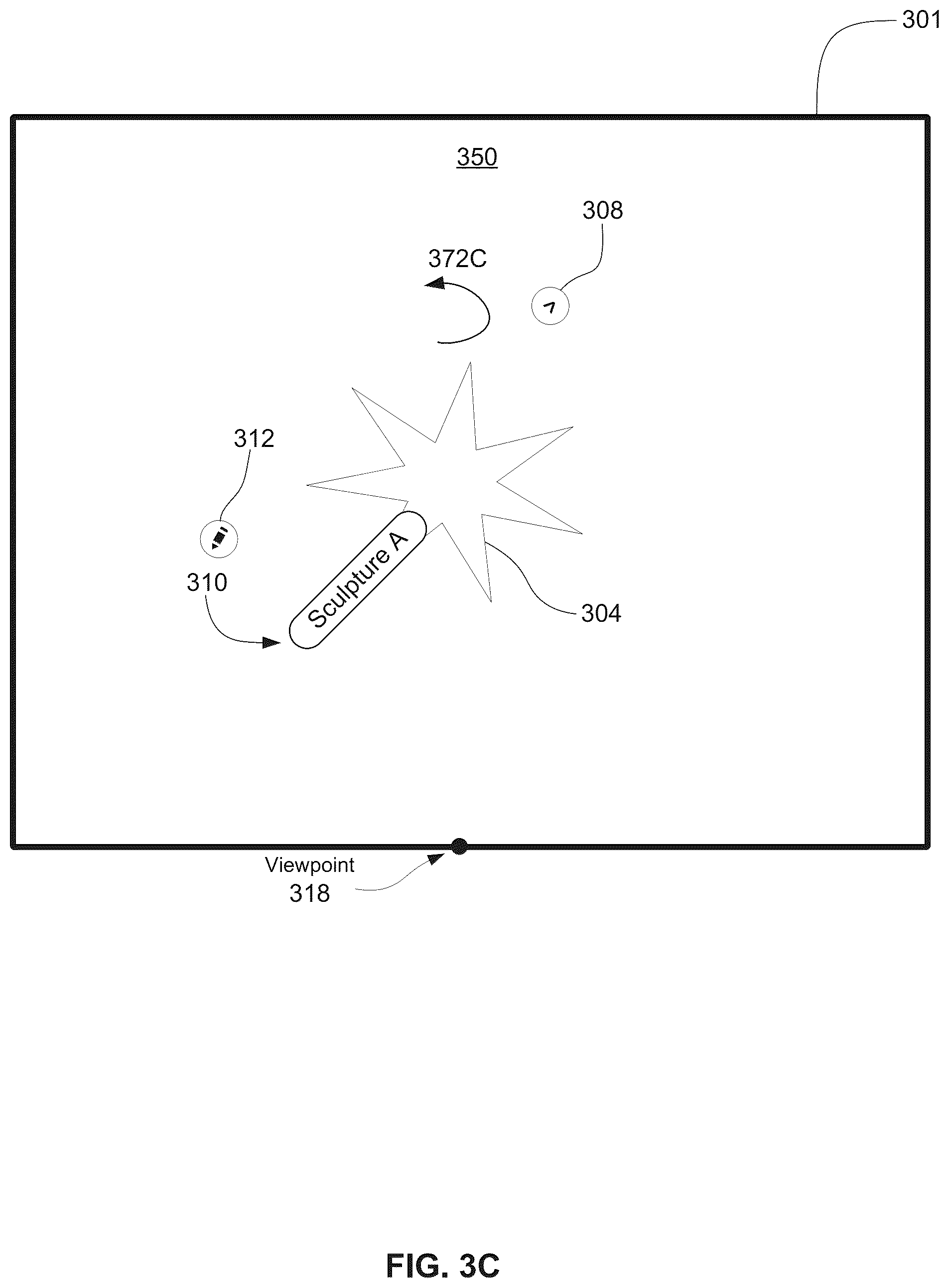 Patent US12613575 Figure 5 – Systems and methods of transitioning display of a three-dimensional object based on tilt