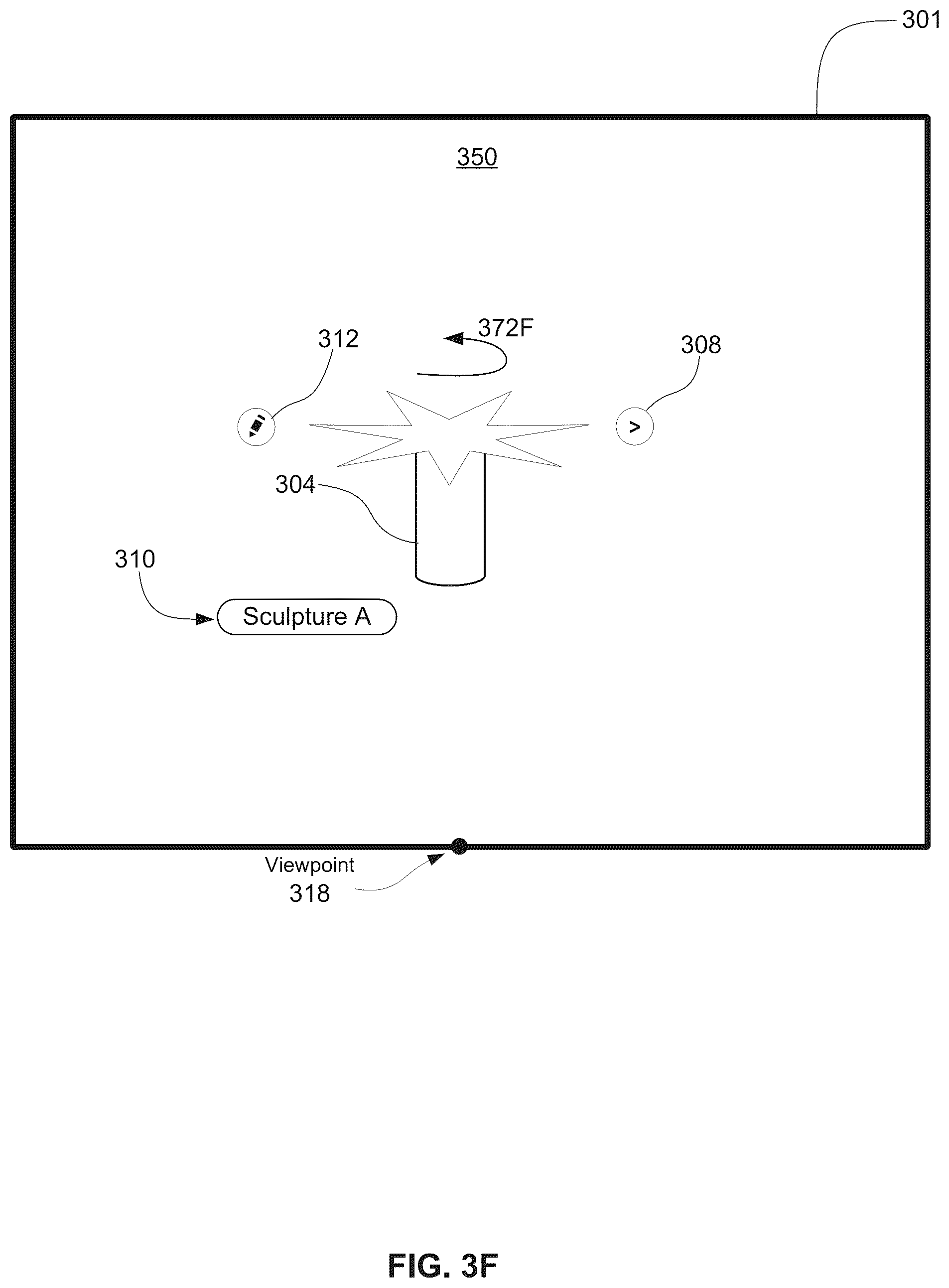Patent US12613575 Figure 8 – Systems and methods of transitioning display of a three-dimensional object based on tilt