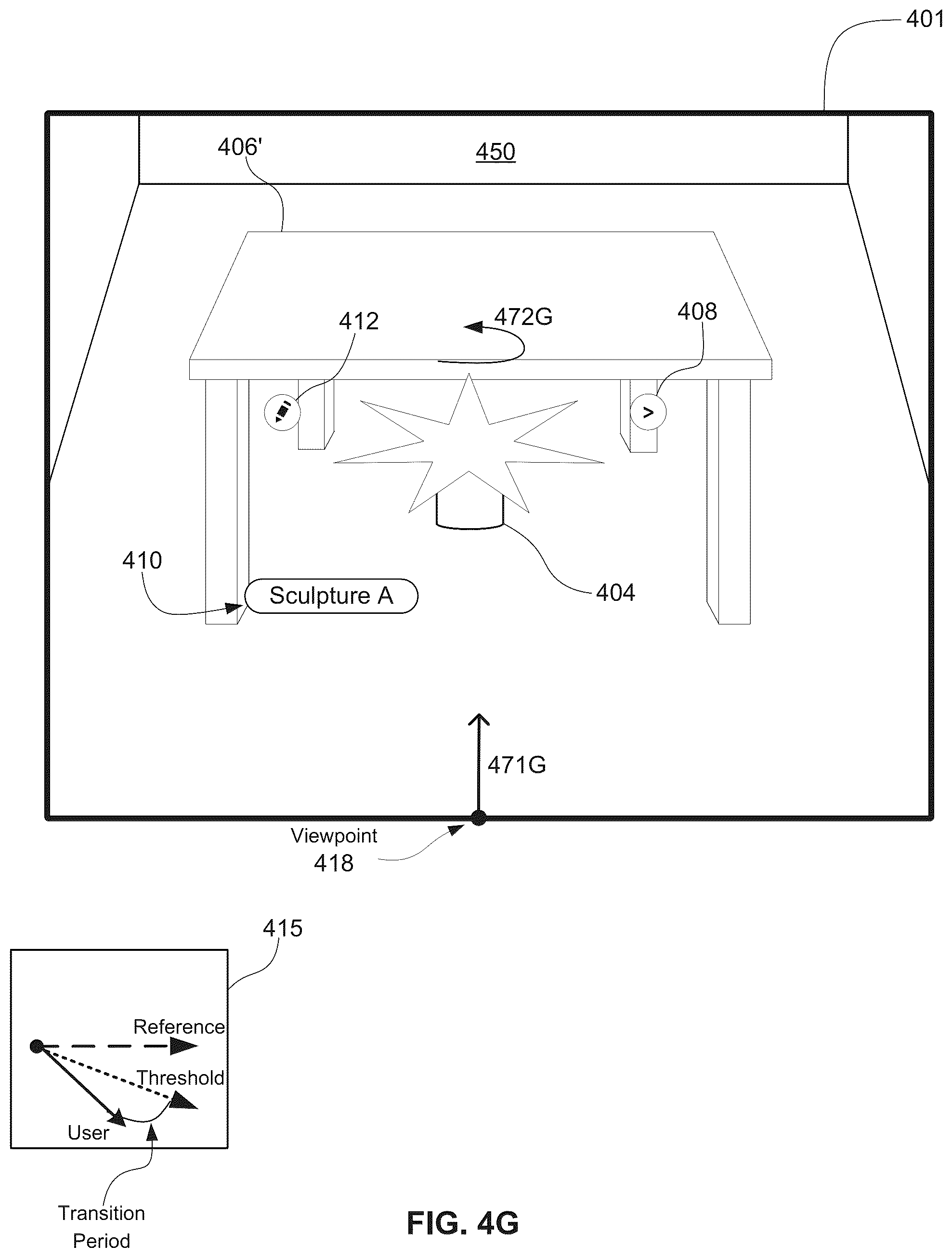 Patent US12613575 Figure 15 – Systems and methods of transitioning display of a three-dimensional object based on tilt