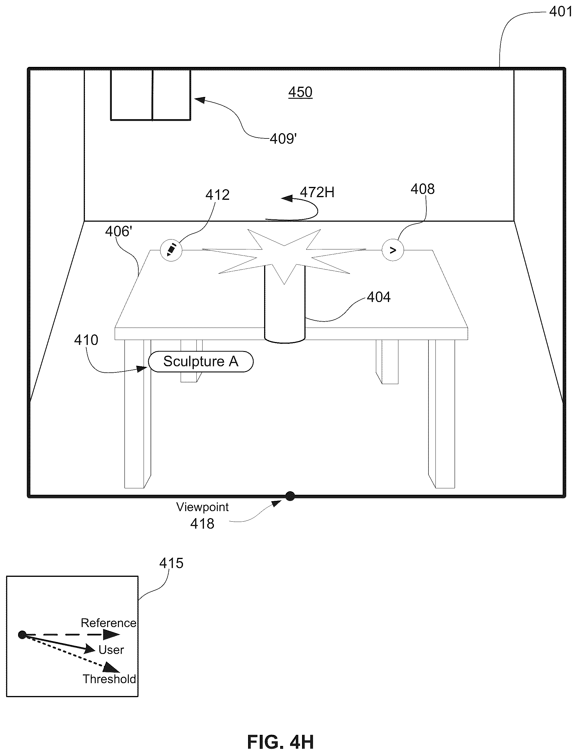 Patent US12613575 Figure 16 – Systems and methods of transitioning display of a three-dimensional object based on tilt